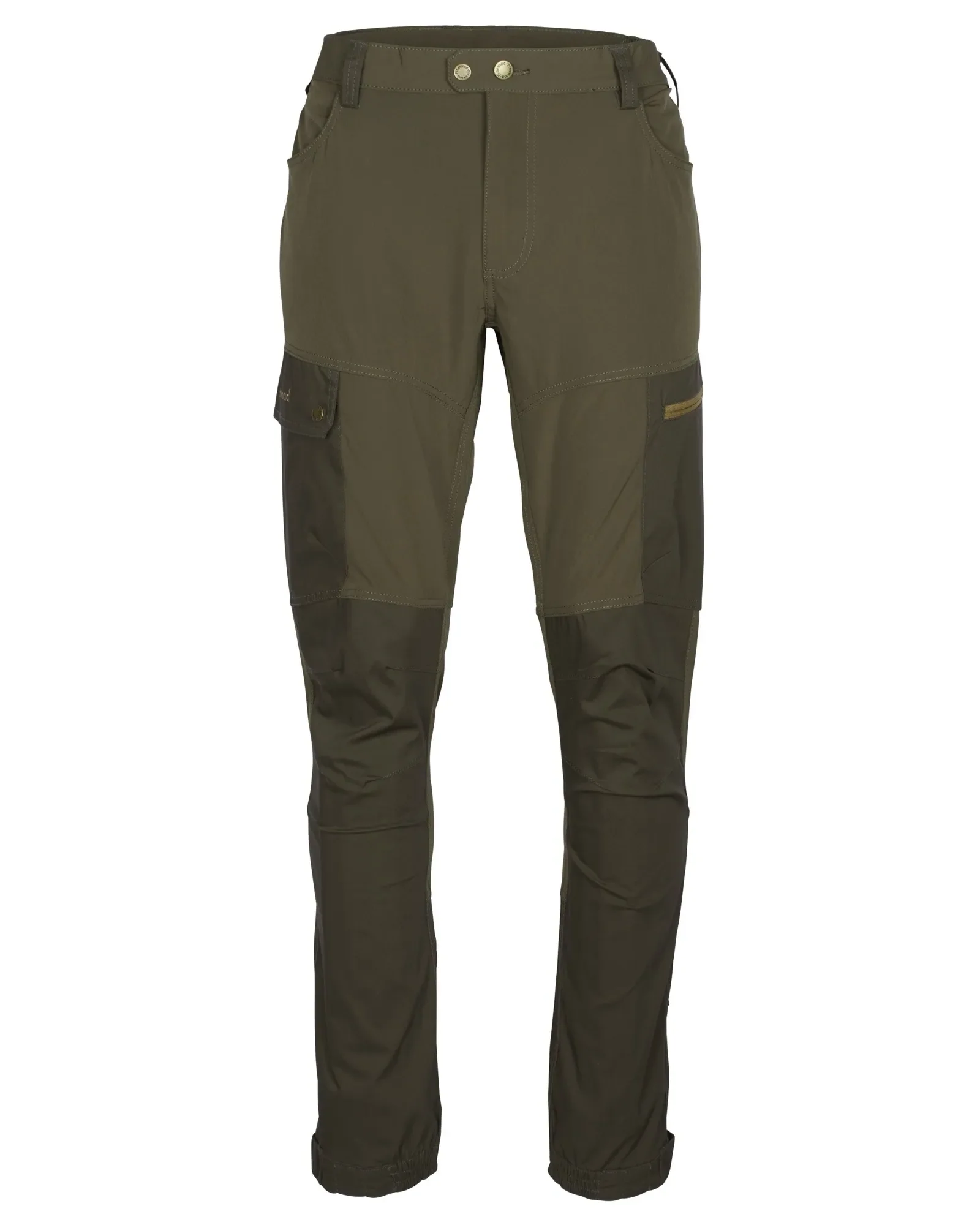 Finnveden Trail Hybrid Byxor Herr / EarthBrown/D.Olive