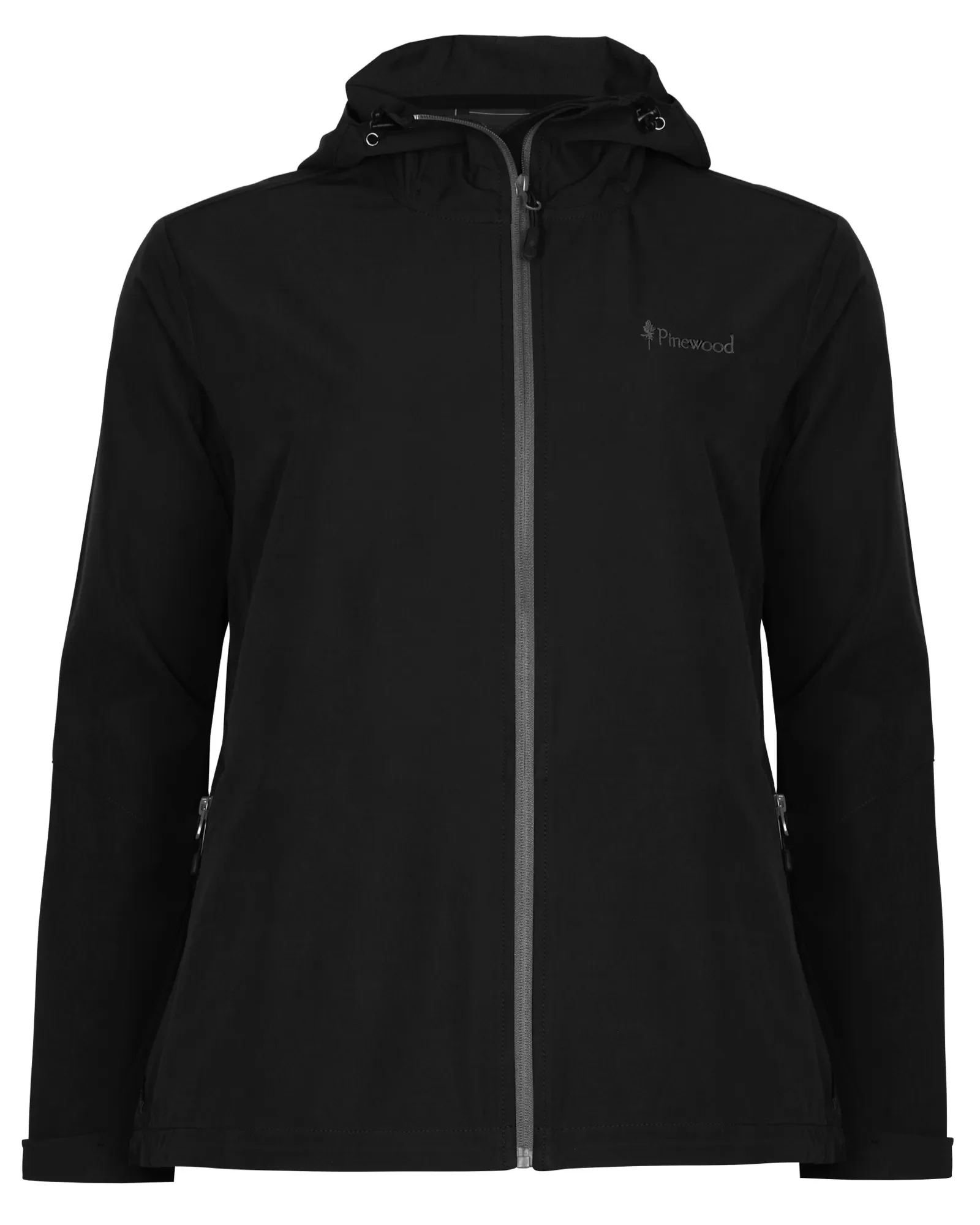 Finnveden Trail Stretchjacka Dam / Black