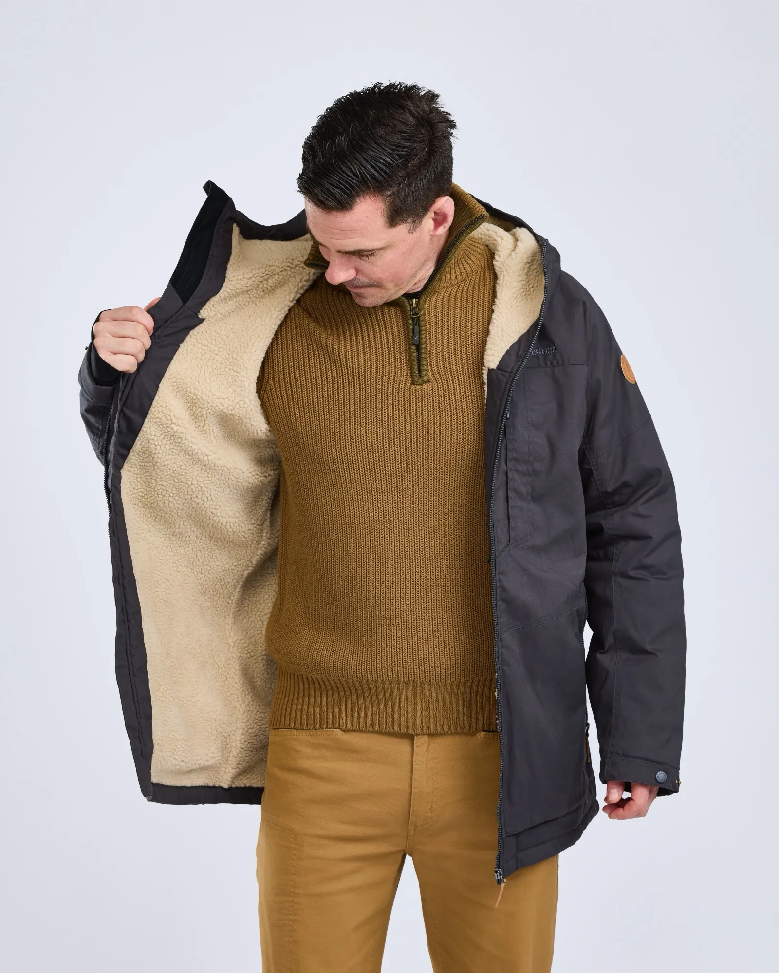 Finnveden Vinterjacka Herr / D.Anthracite