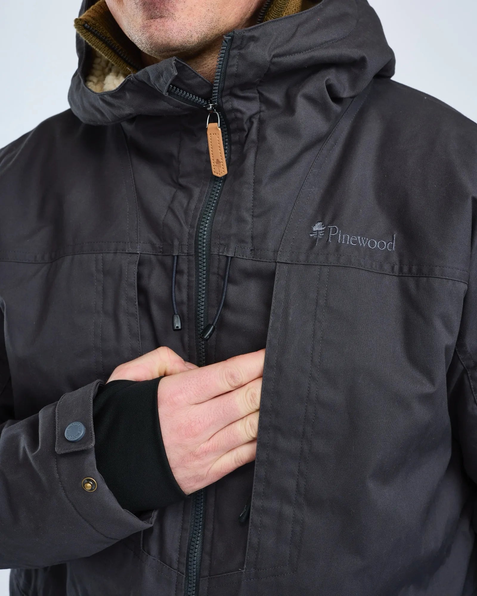 Finnveden Vinterjacka Herr / D.Anthracite - Image 3