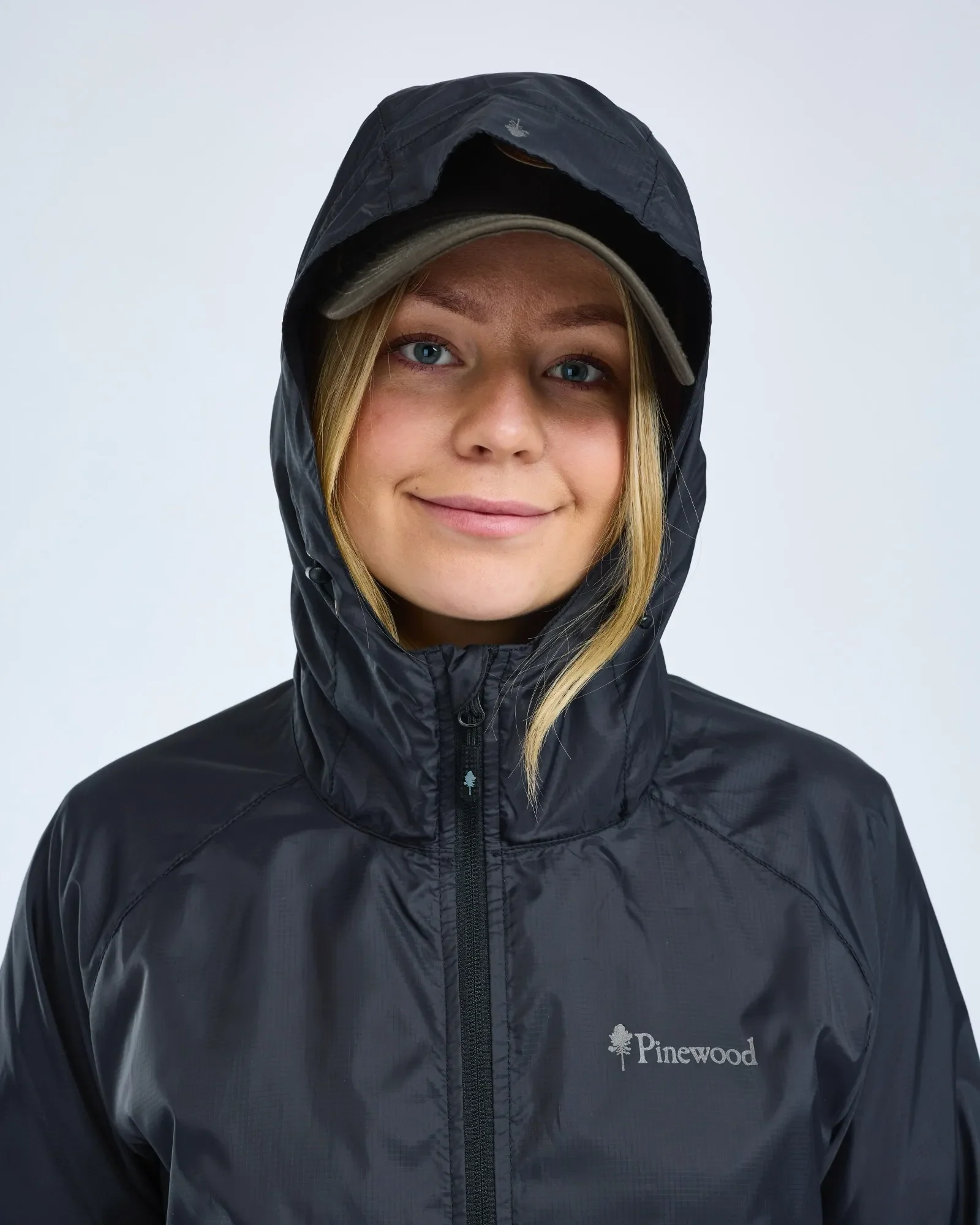 Finnveden Windblocker Jacka Dam / Black