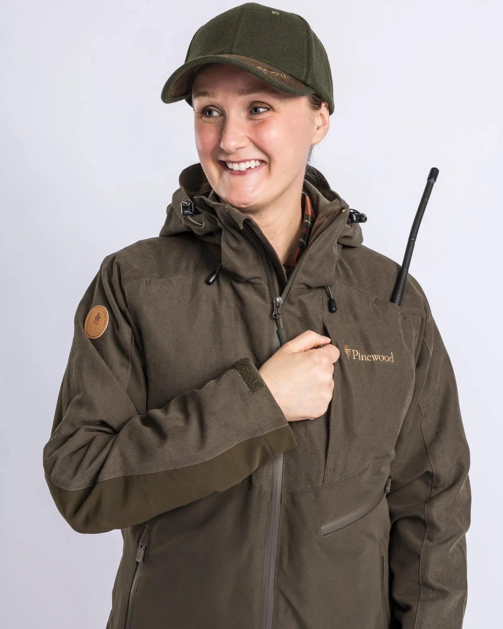 Furudal Caribou Hunt Extreme Jacka Dam / Suede Brown/D.Olive - Image 3