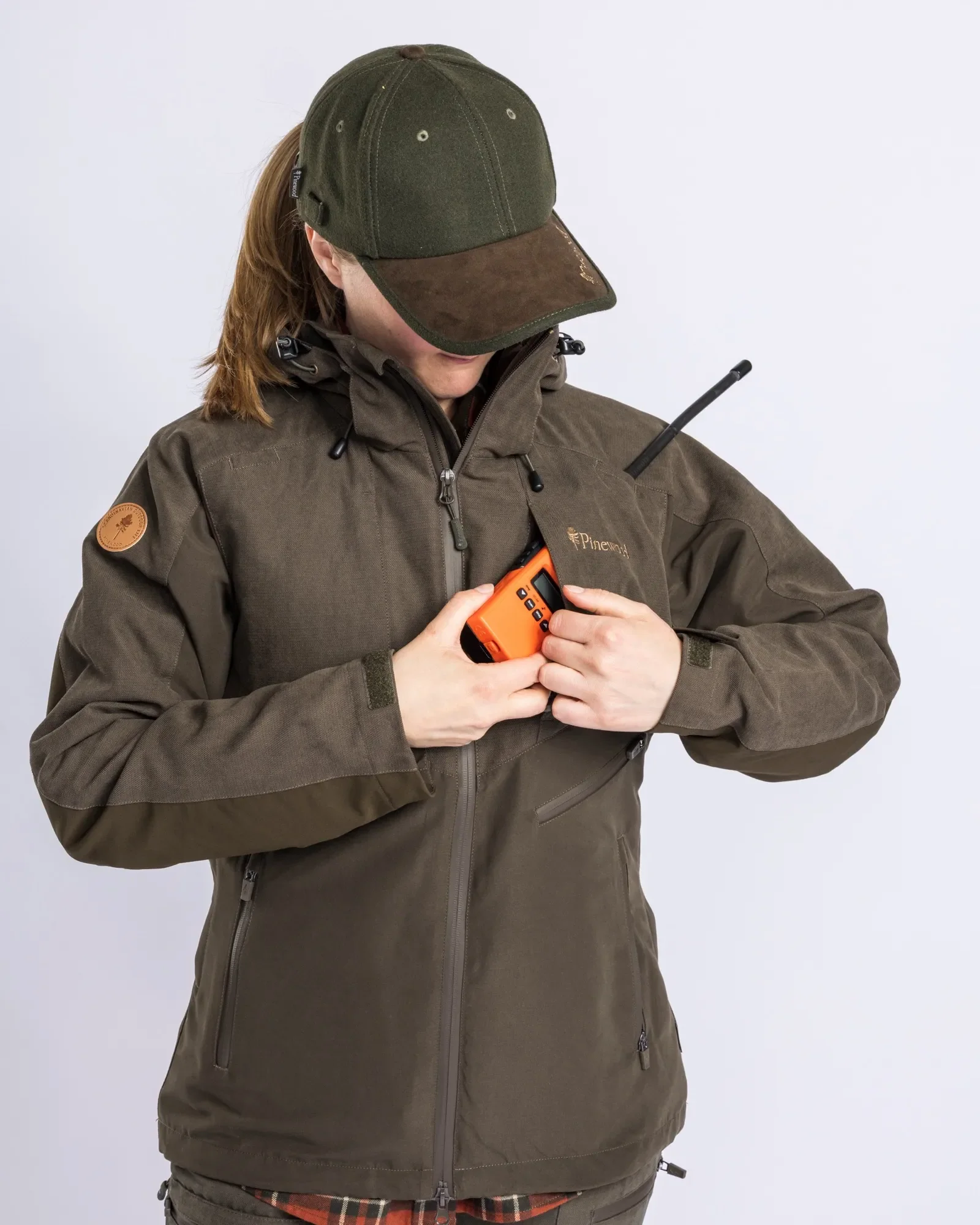 Furudal Caribou Hunt Extreme Jacka Dam / Suede Brown/D.Olive - Image 4