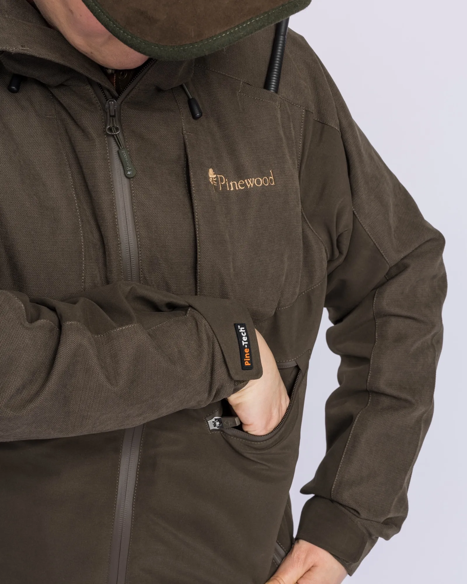 Furudal Caribou Hunt Extreme Jacka Dam / Suede Brown/D.Olive - Image 7