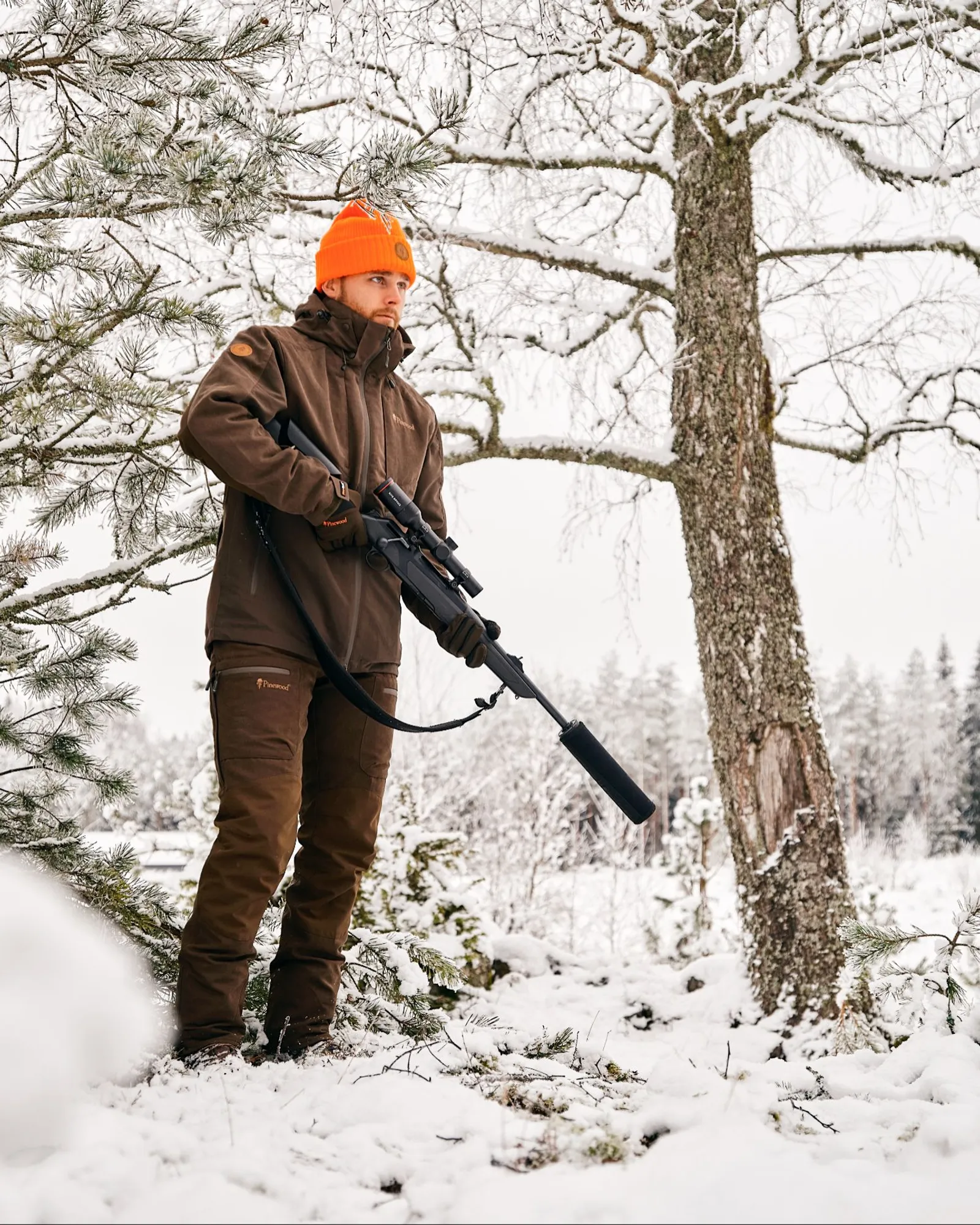 Furudal Caribou Hunt Extreme Jacka Herr / Suede Brown/D.Olive - Image 9