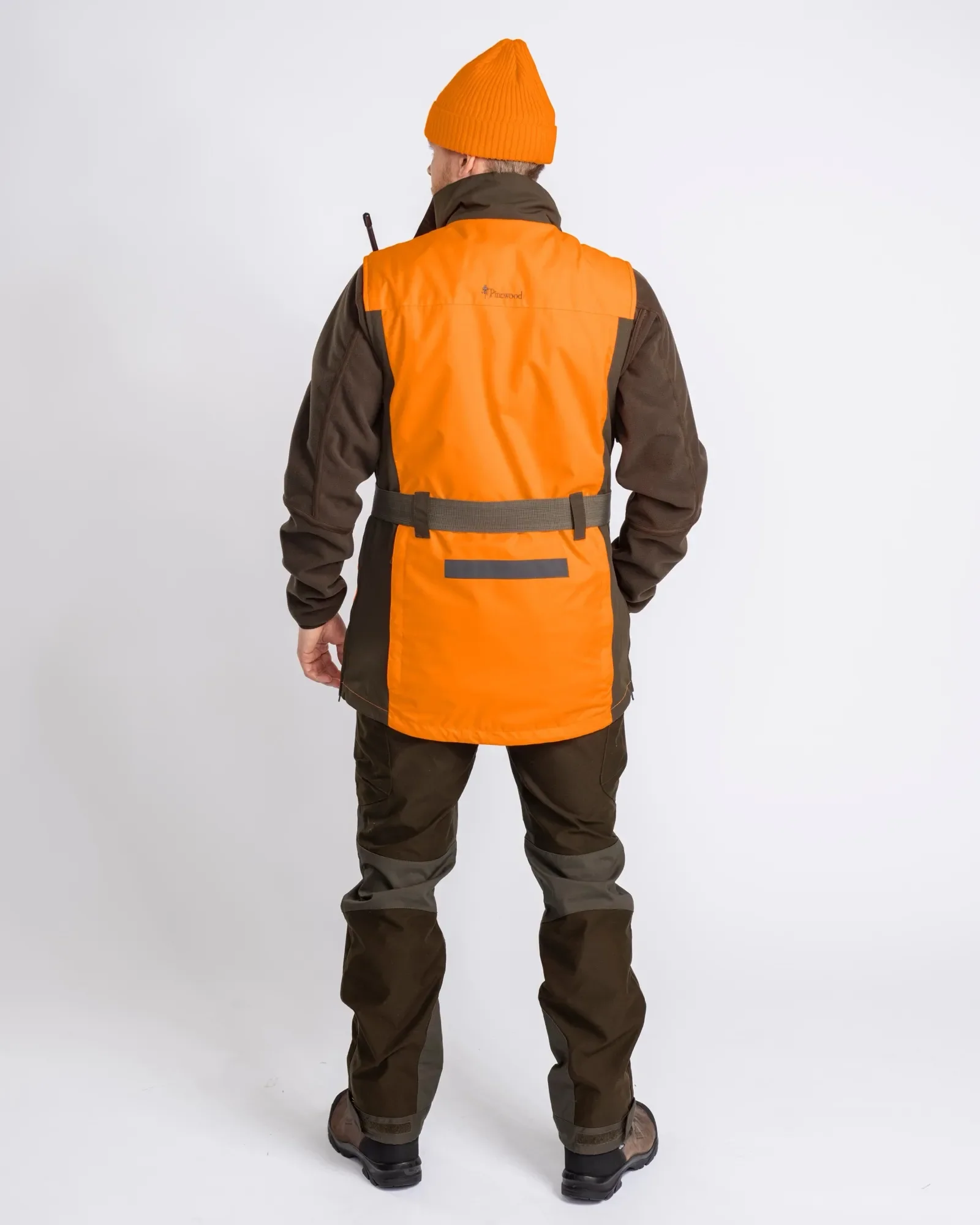 Furudal Dog Handler Väst Herr / Orange/Moss Green - Image 2