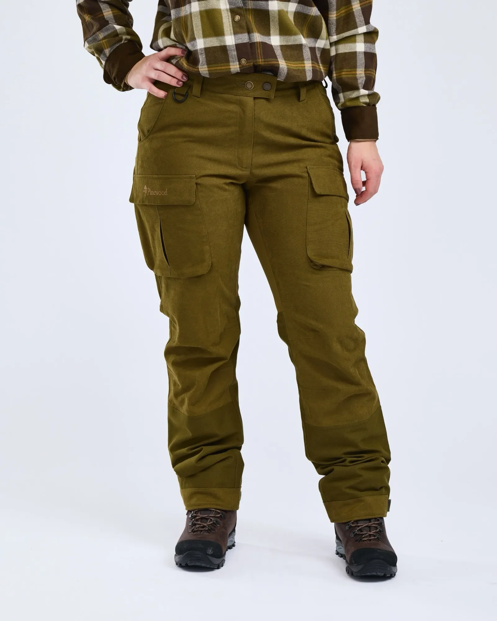 Furudal Expert 2L Hunting Byxor Dam / Olive Green