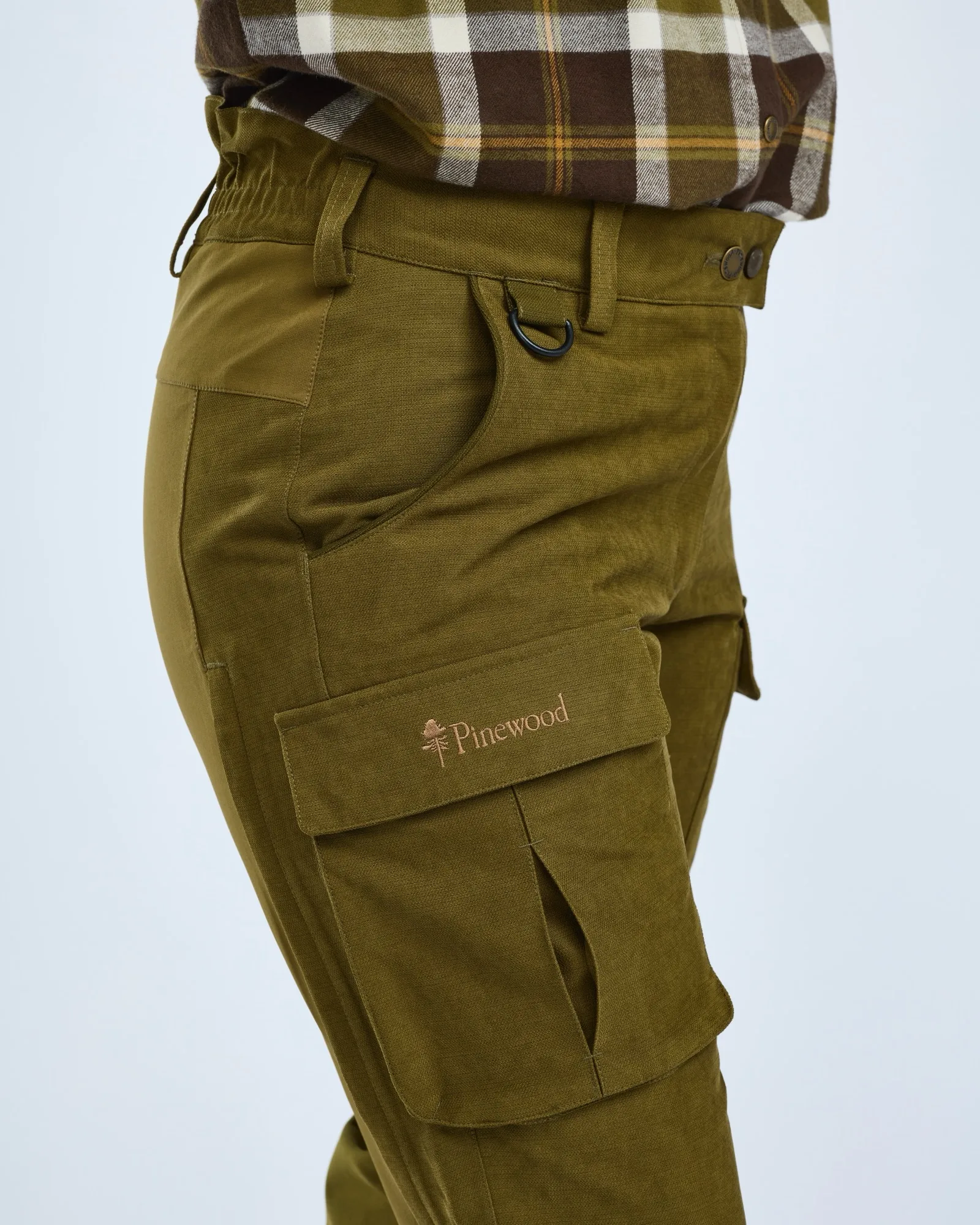 Furudal Expert 2L Hunting Byxor Dam / Olive Green - Image 3