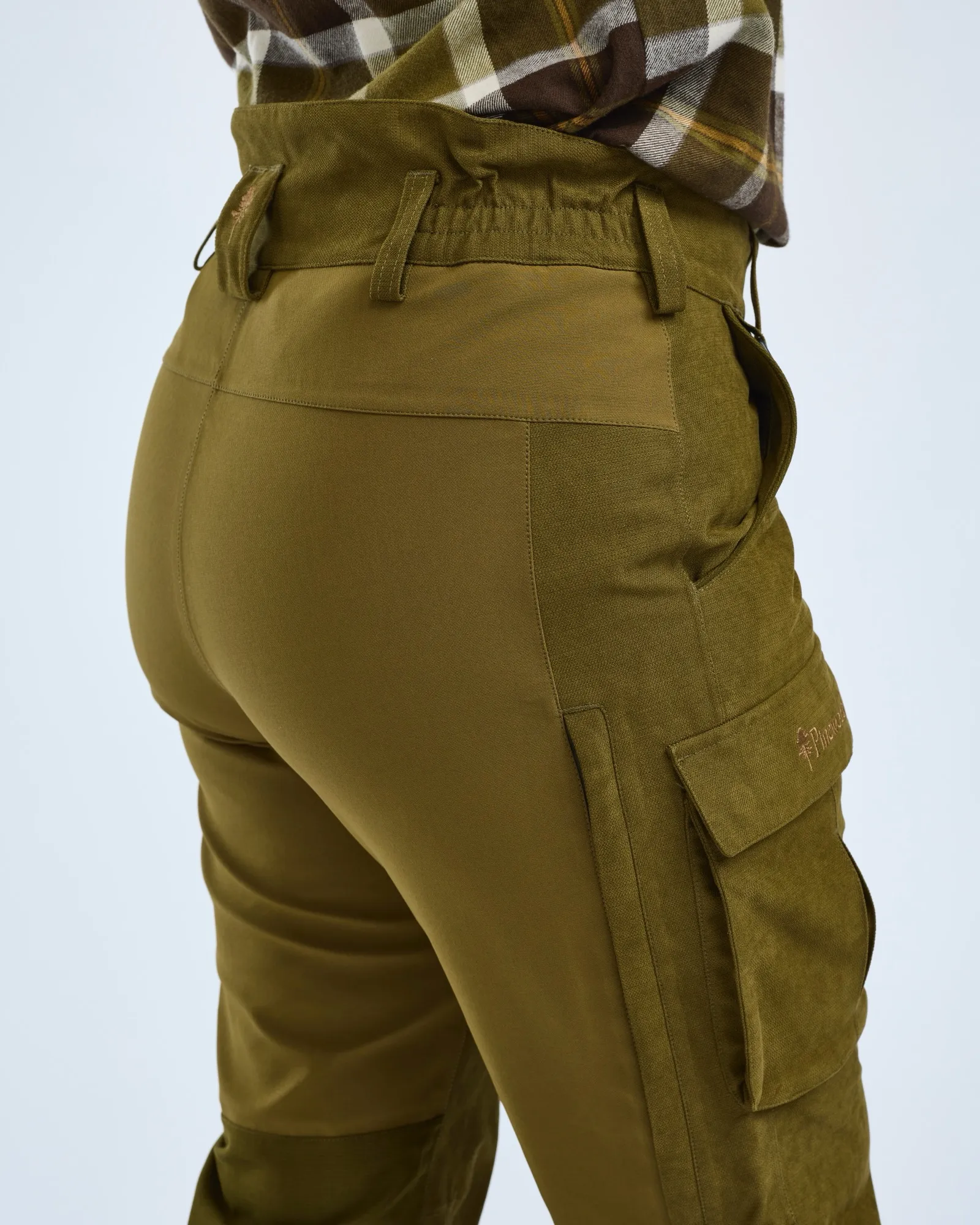 Furudal Expert 2L Hunting Byxor Dam / Olive Green - Image 4