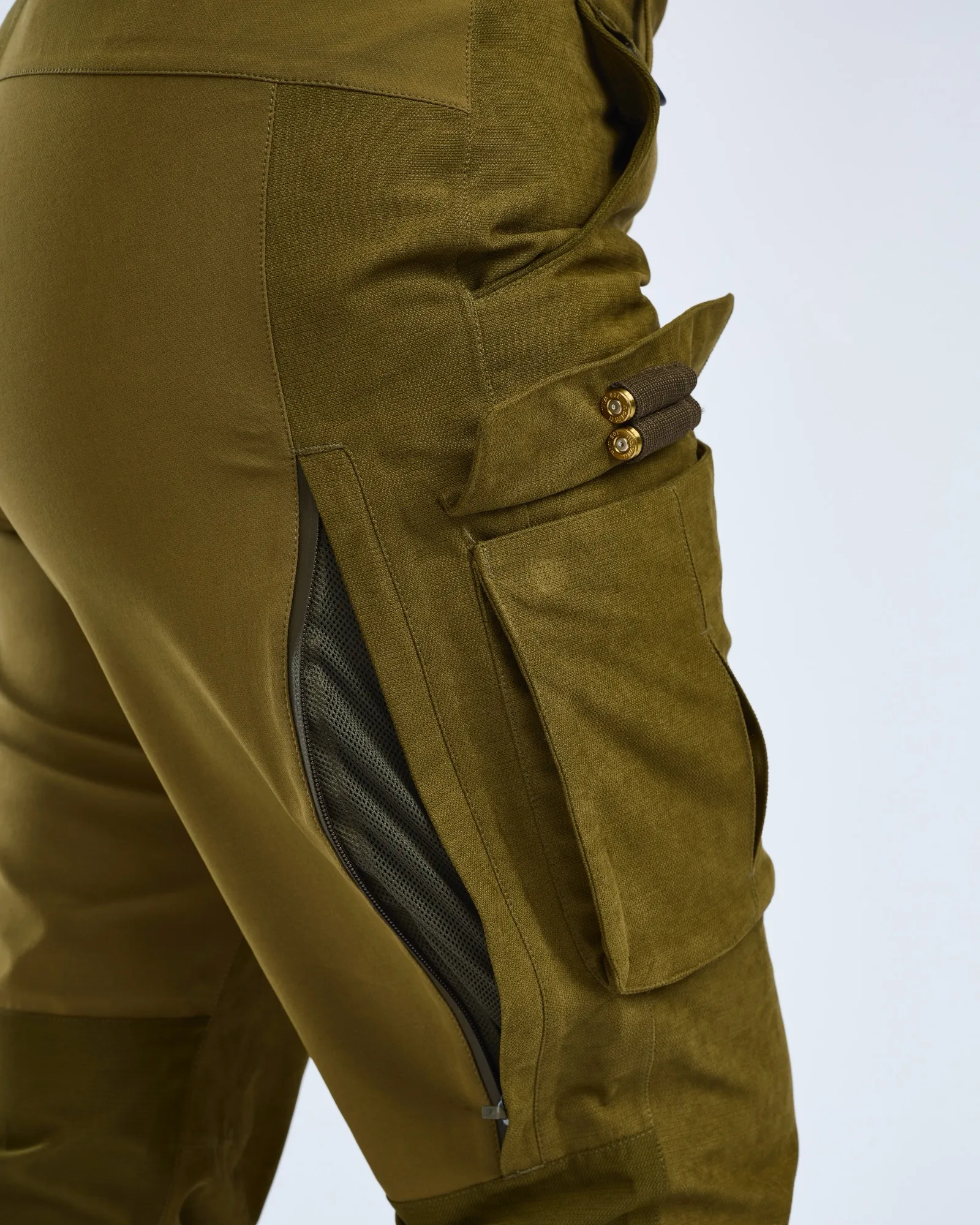 Furudal Expert 2L Hunting Byxor Dam / Olive Green - Image 5