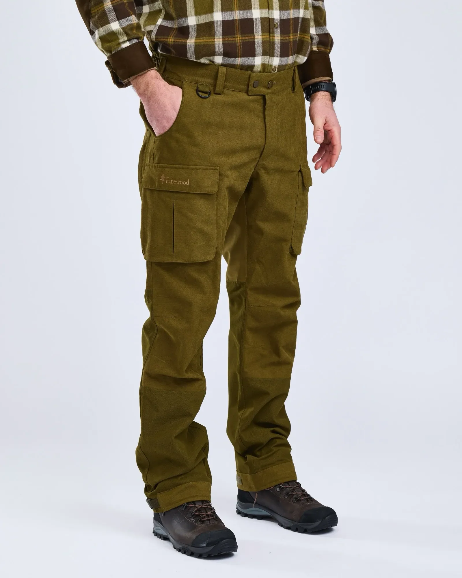 Furudal Expert 2L Hunting Byxor Herr / Olive Green