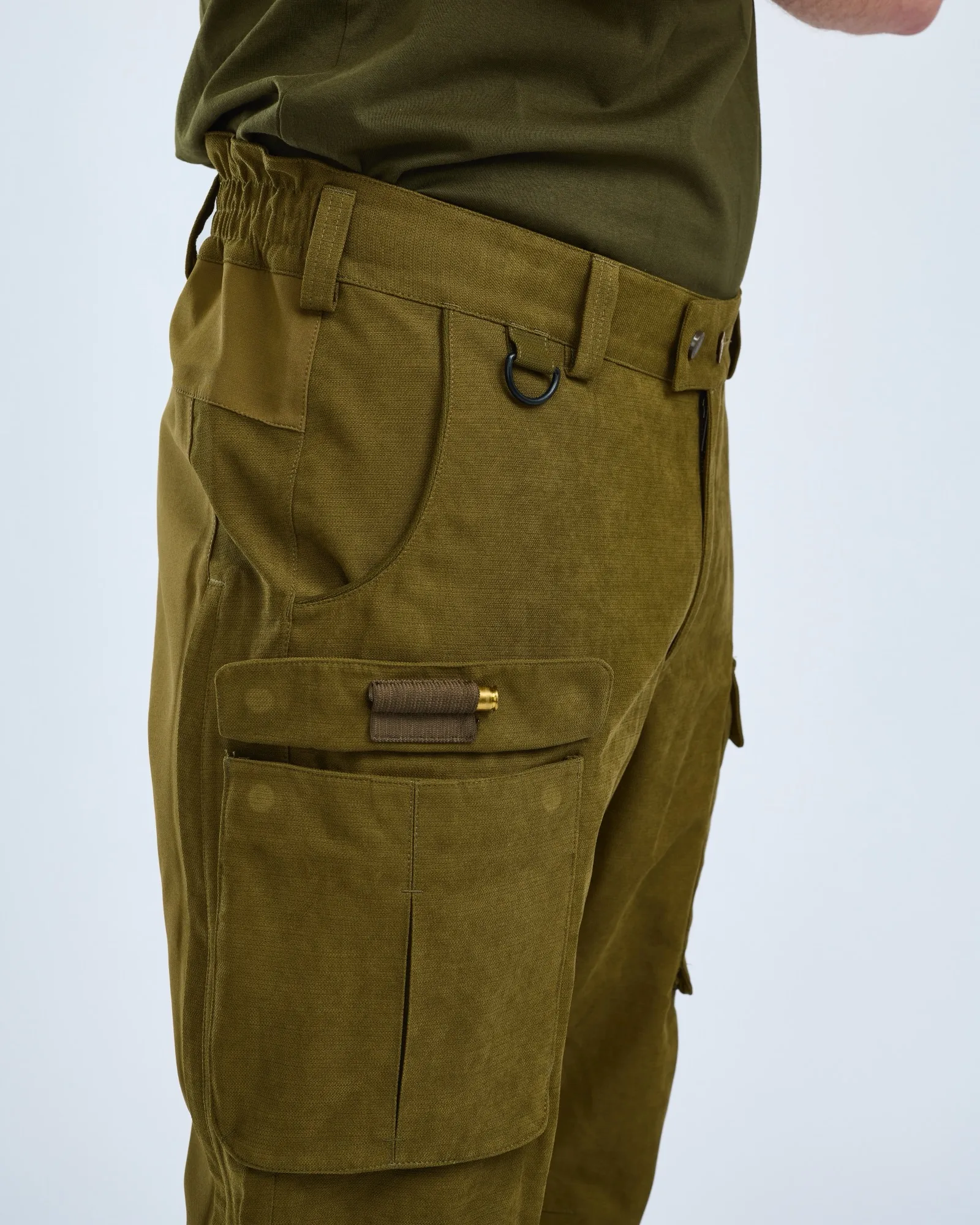 Furudal Expert 2L Hunting Byxor Herr / Olive Green - Image 3