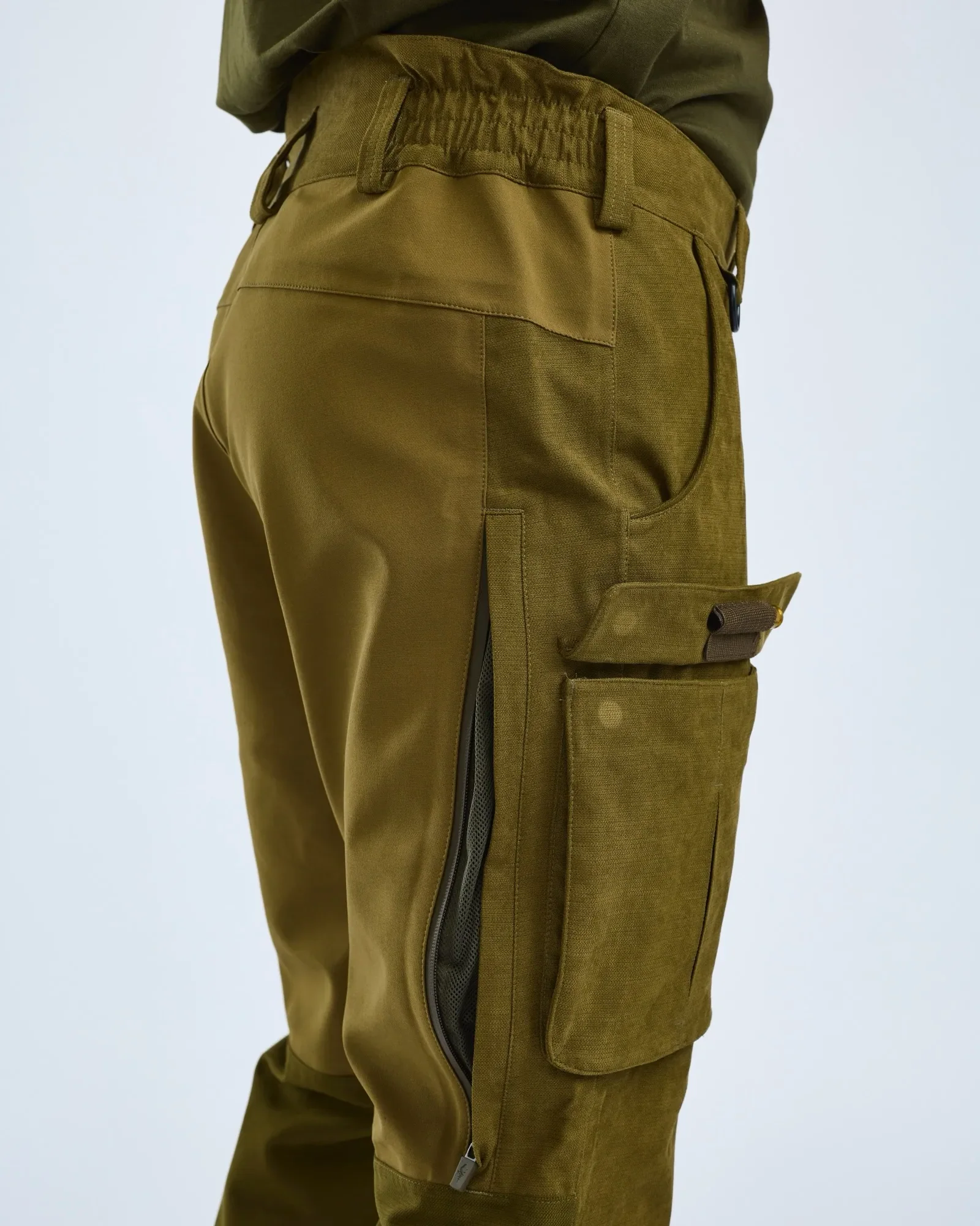 Furudal Expert 2L Hunting Byxor Herr / Olive Green - Image 4