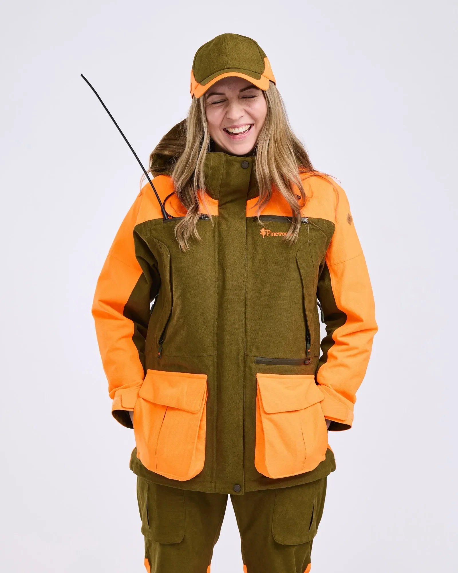 Furudal Expert 2L Hunting Jacka Dam / OliveGreen/Orange