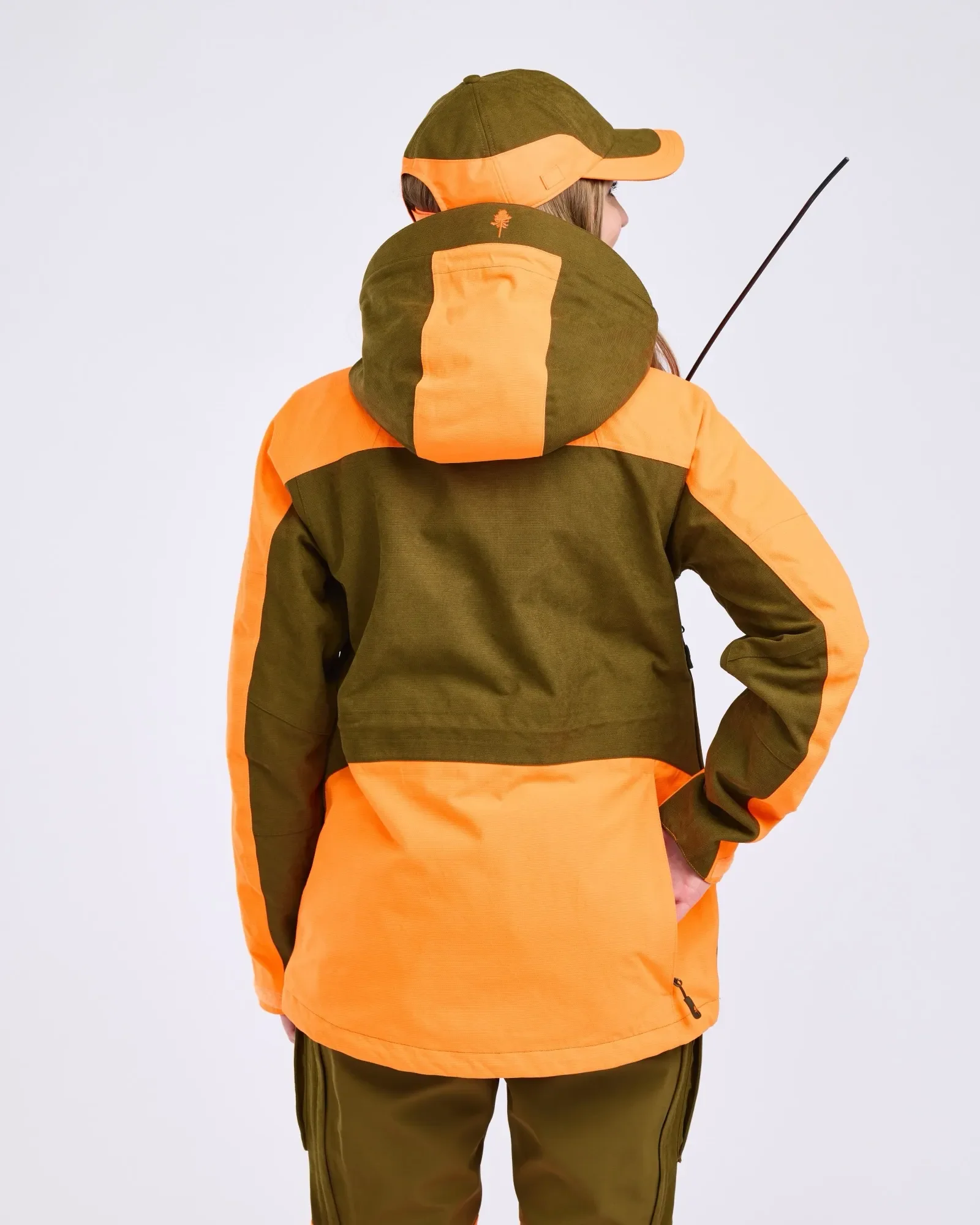 Furudal Expert 2L Hunting Jacka Dam / OliveGreen/Orange - Image 2