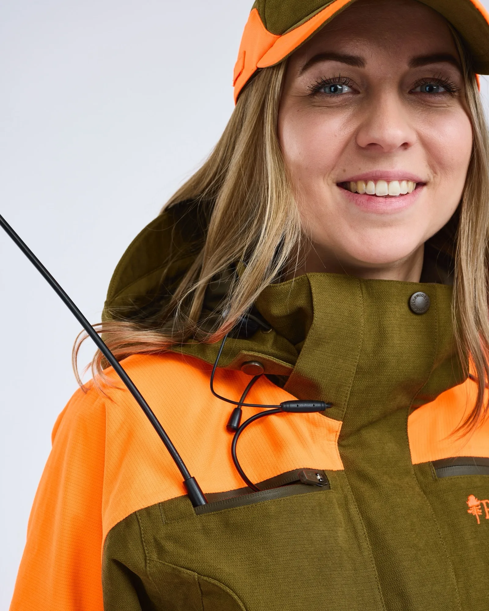 Furudal Expert 2L Hunting Jacka Dam / OliveGreen/Orange - Image 4