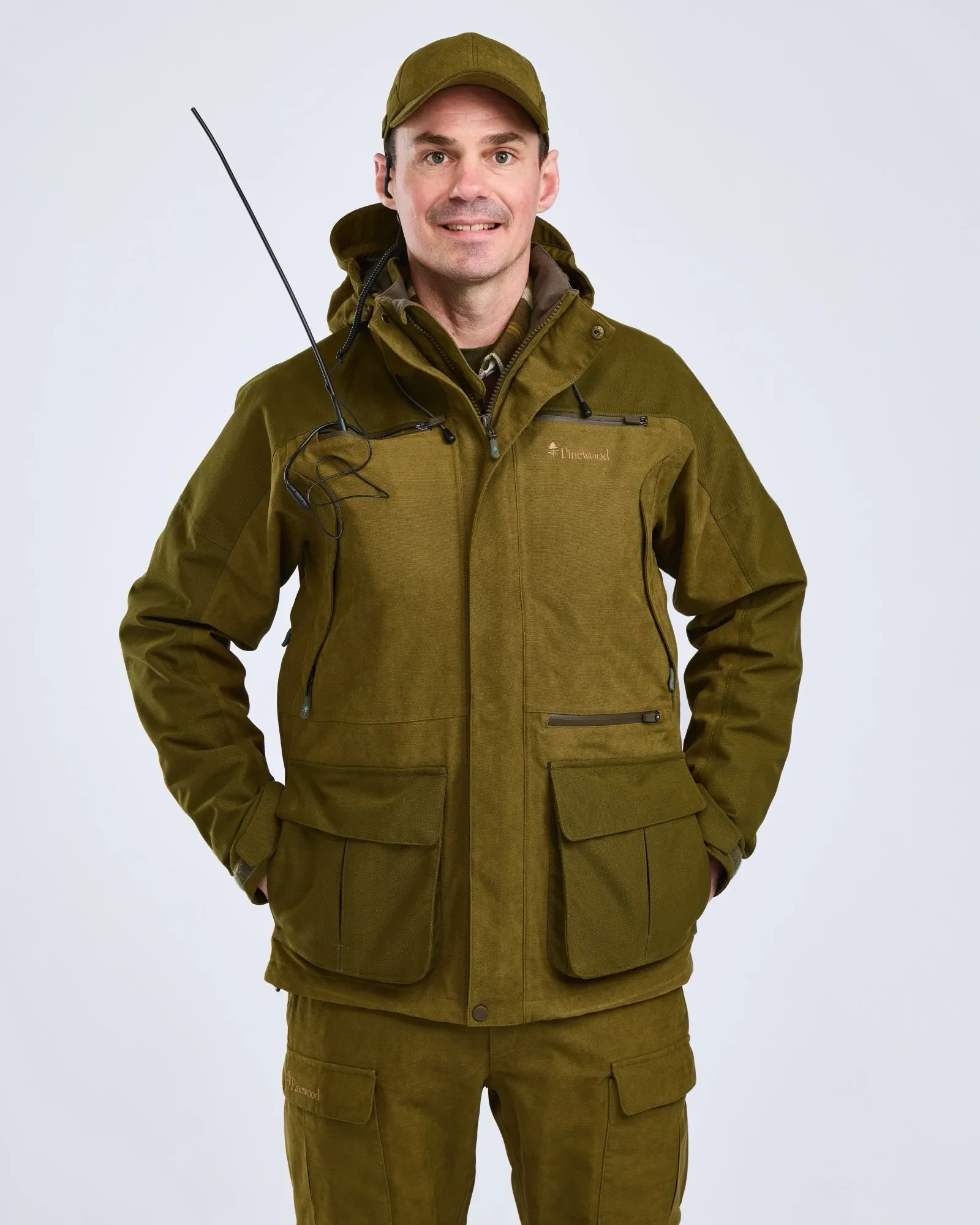 Furudal Expert 2L Hunting Jacka Herr  / Olive Green