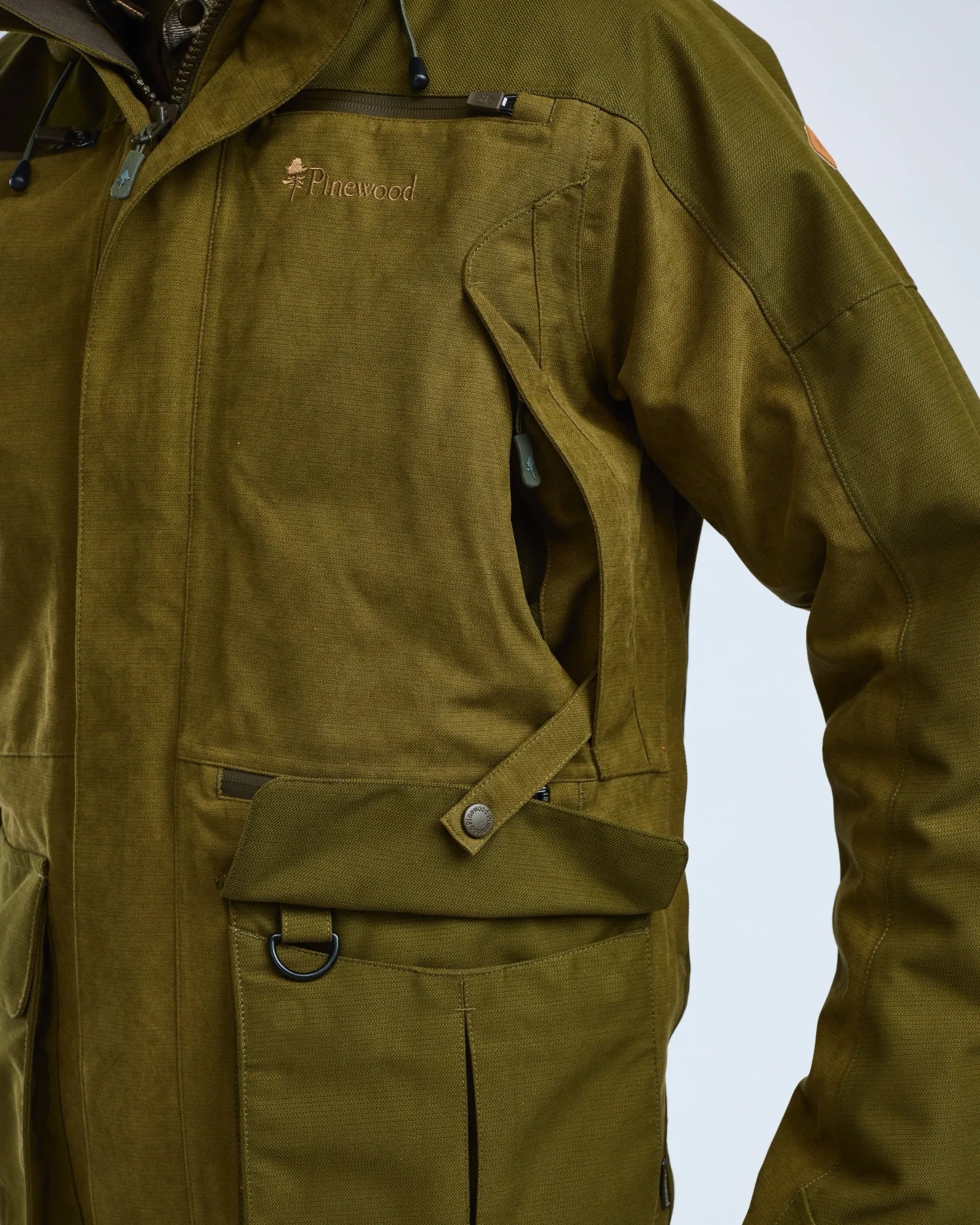 Furudal Expert 2L Hunting Jacka Herr  / Olive Green - Image 3