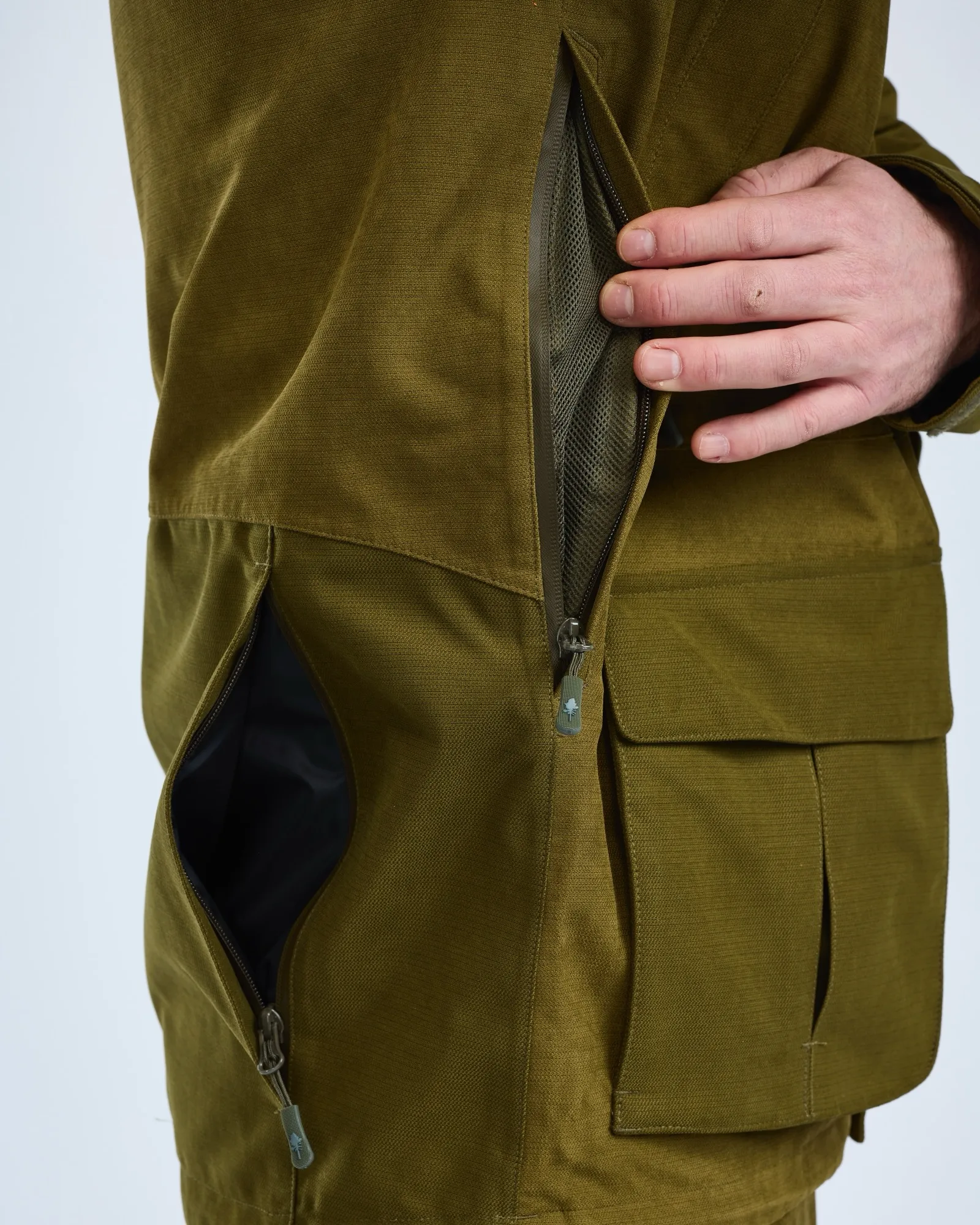 Furudal Expert 2L Hunting Jacka Herr  / Olive Green - Image 5