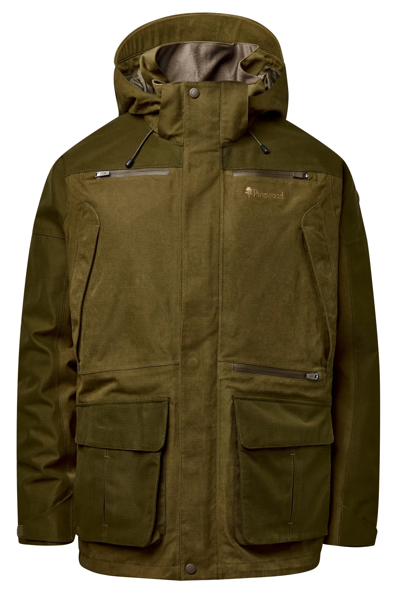 Furudal Expert 2L Hunting Jacka Herr  / Olive Green - Image 6