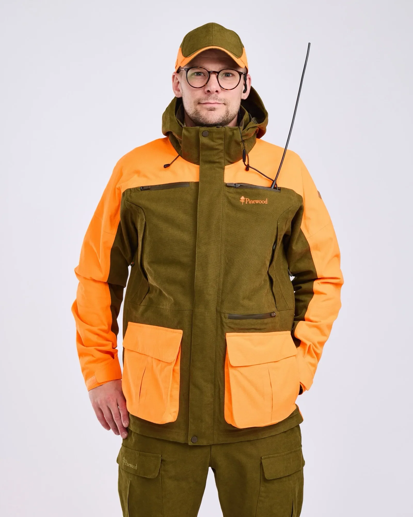 Furudal Expert 2L Hunting Jacka Herr  / OliveGreen/Orange
