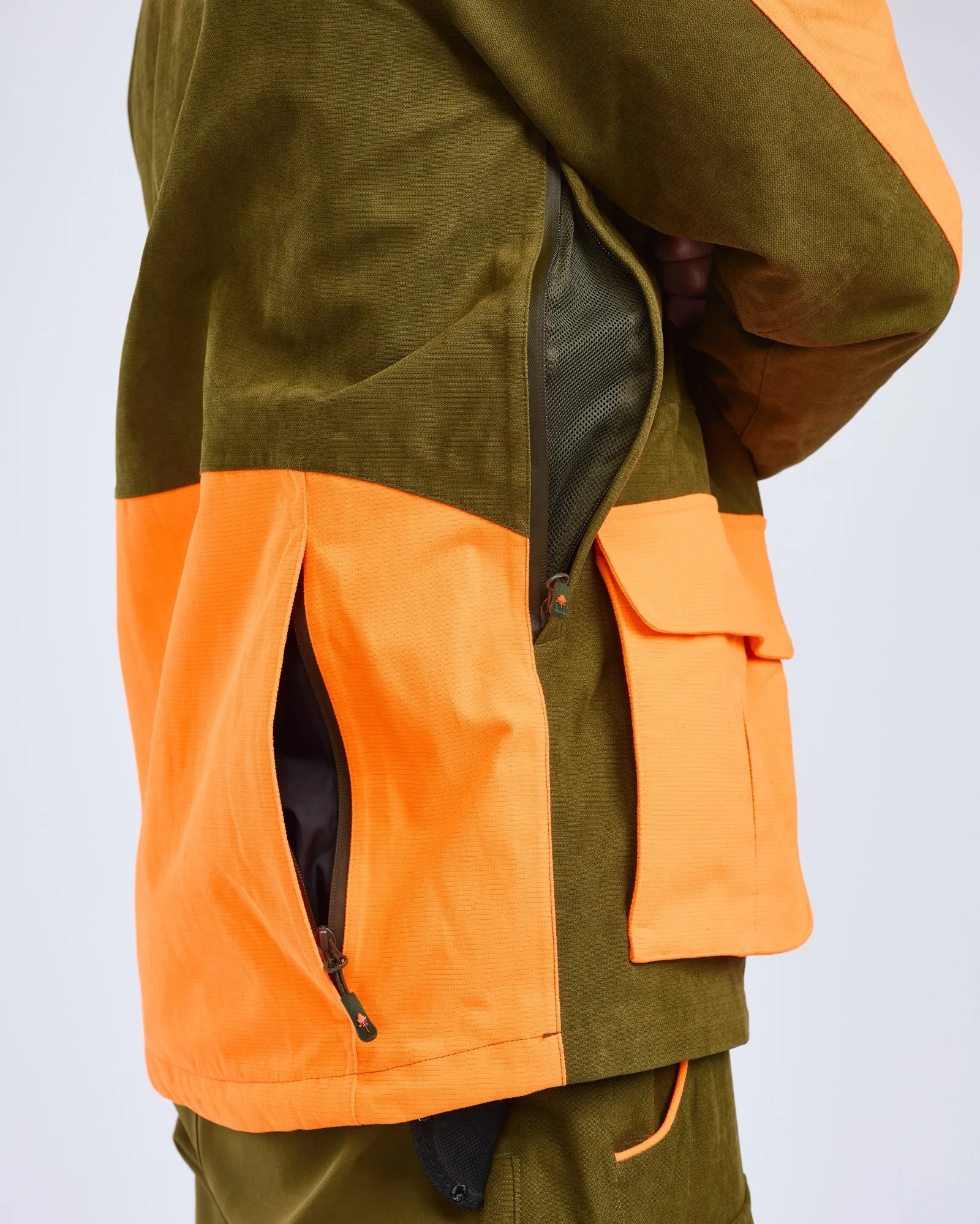 Furudal Expert 2L Hunting Jacka Herr  / OliveGreen/Orange - Image 5