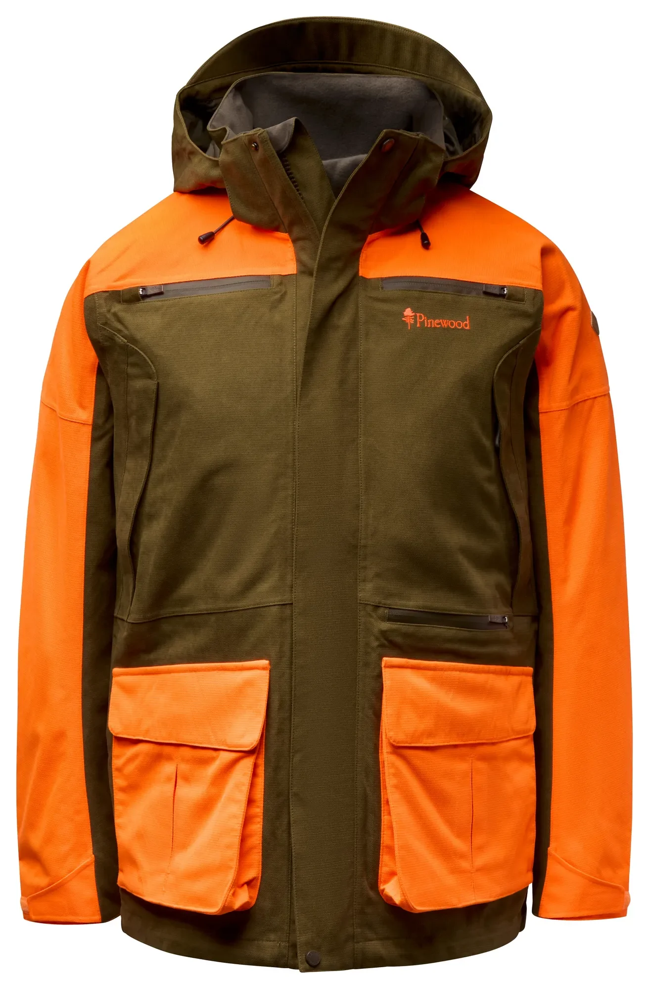 Furudal Expert 2L Hunting Jacka Herr  / OliveGreen/Orange - Image 6