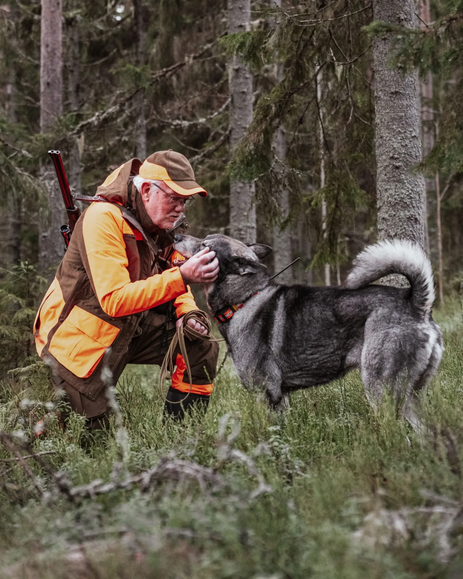 Furudal Expert 2L Hunting Jacka Herr  / OliveGreen/Orange - Image 8
