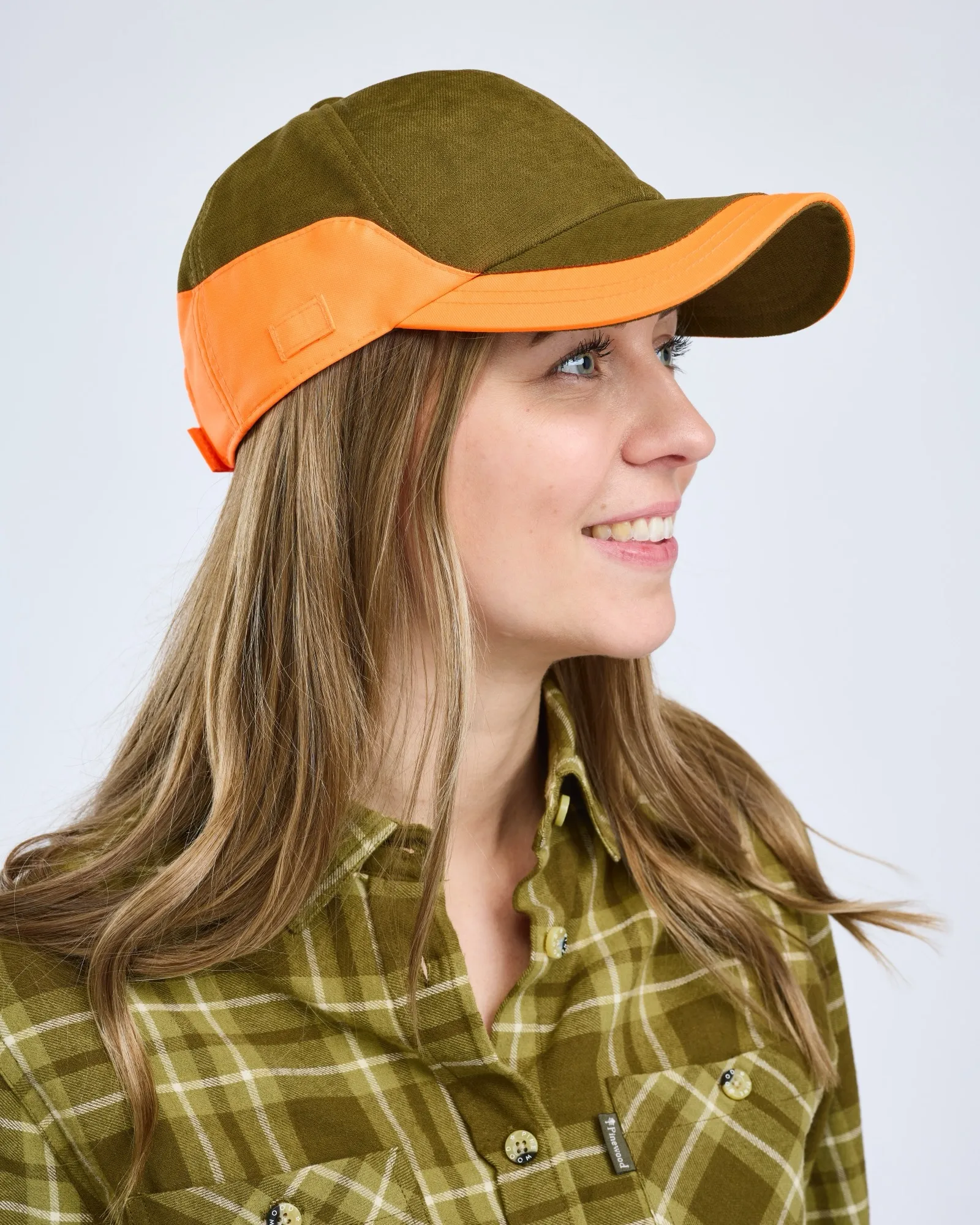 Furudal Expert 2L Hunting Keps / OliveGreen/Orange