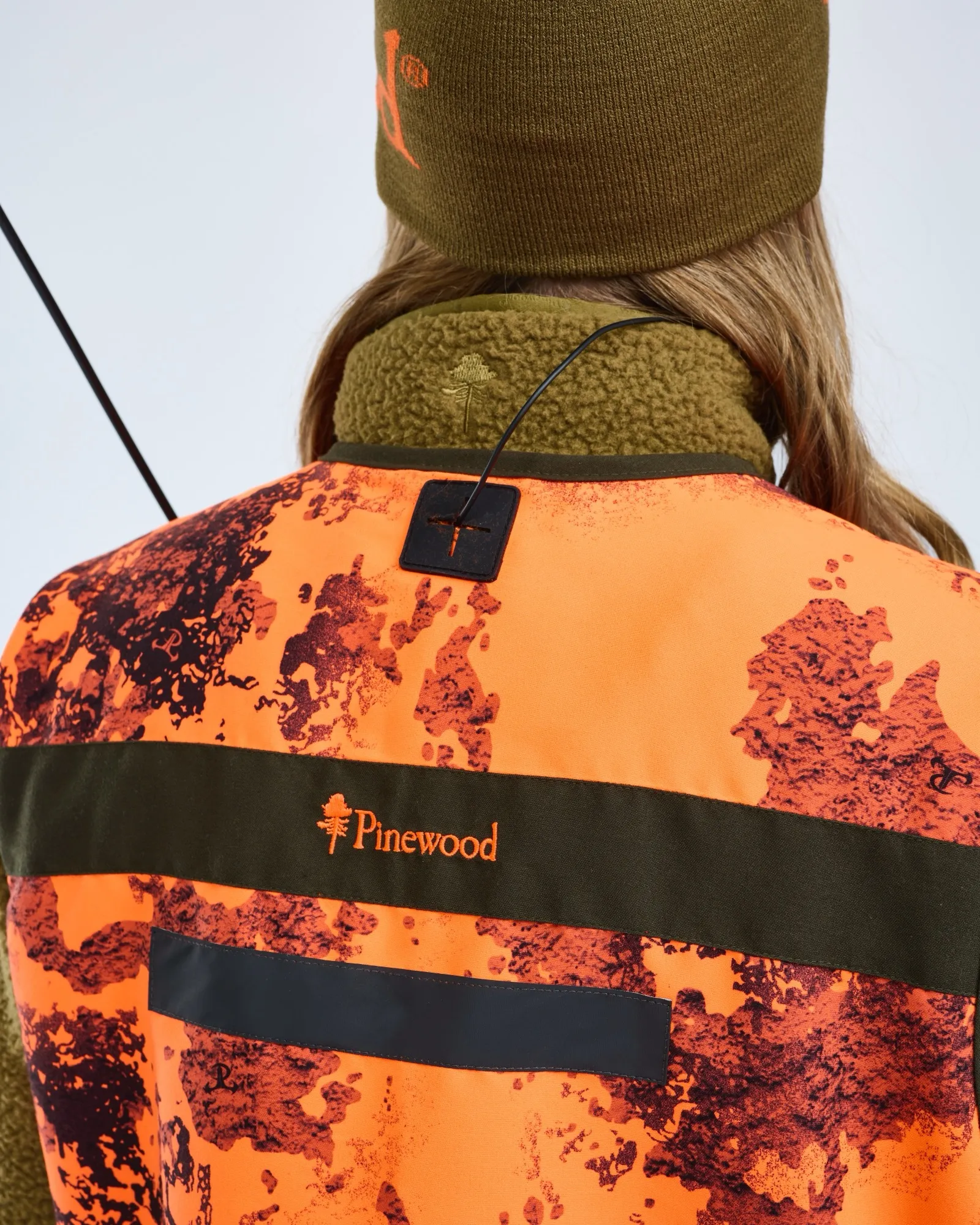 Furudal Hunter Pro 2.0 Camou Väst Dam / Strata Blaze/Moss Gr - Image 5