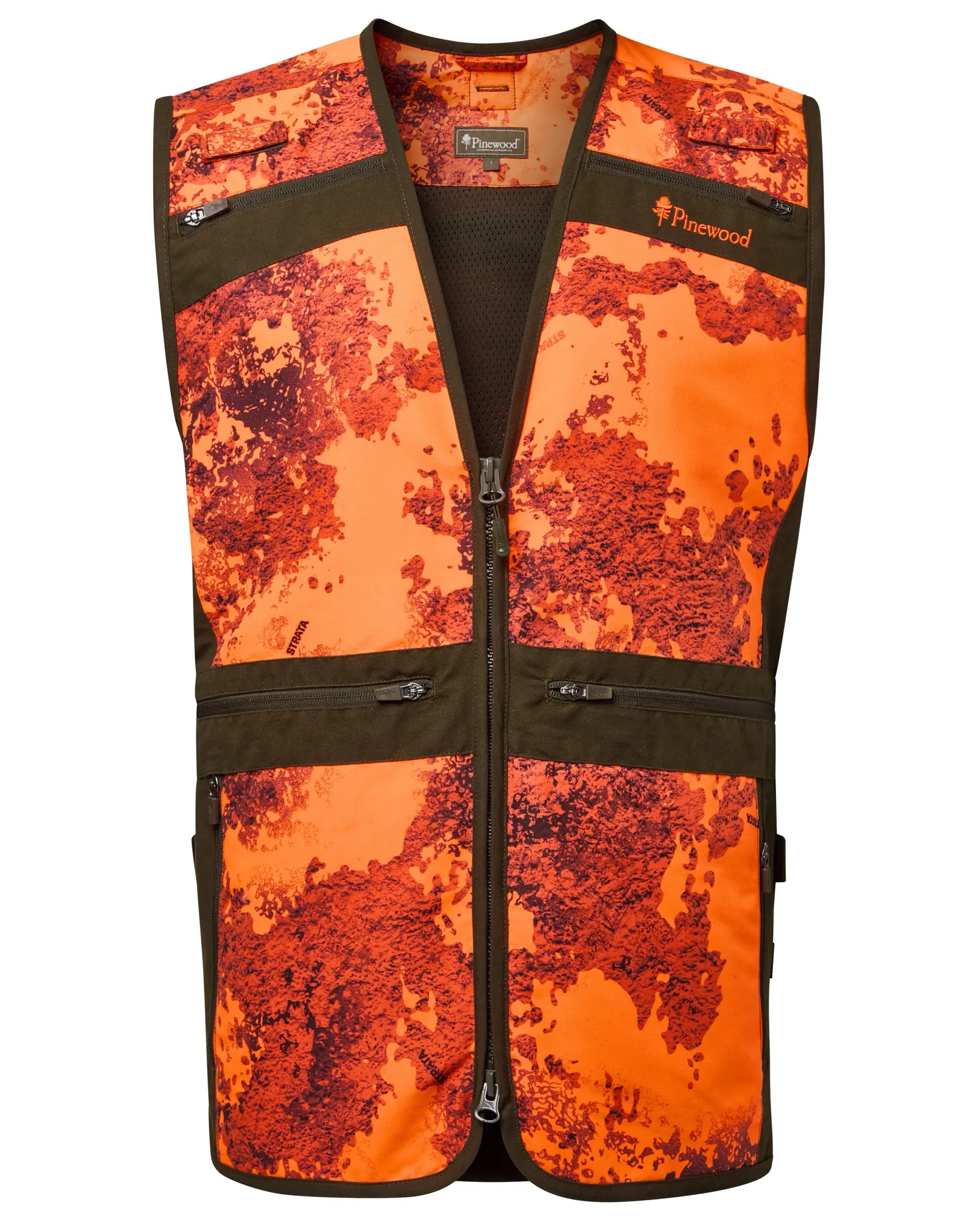 Furudal Hunter Pro 2.0 Camou Väst Herr / Strata Blaze/Moss Gr - Image 6