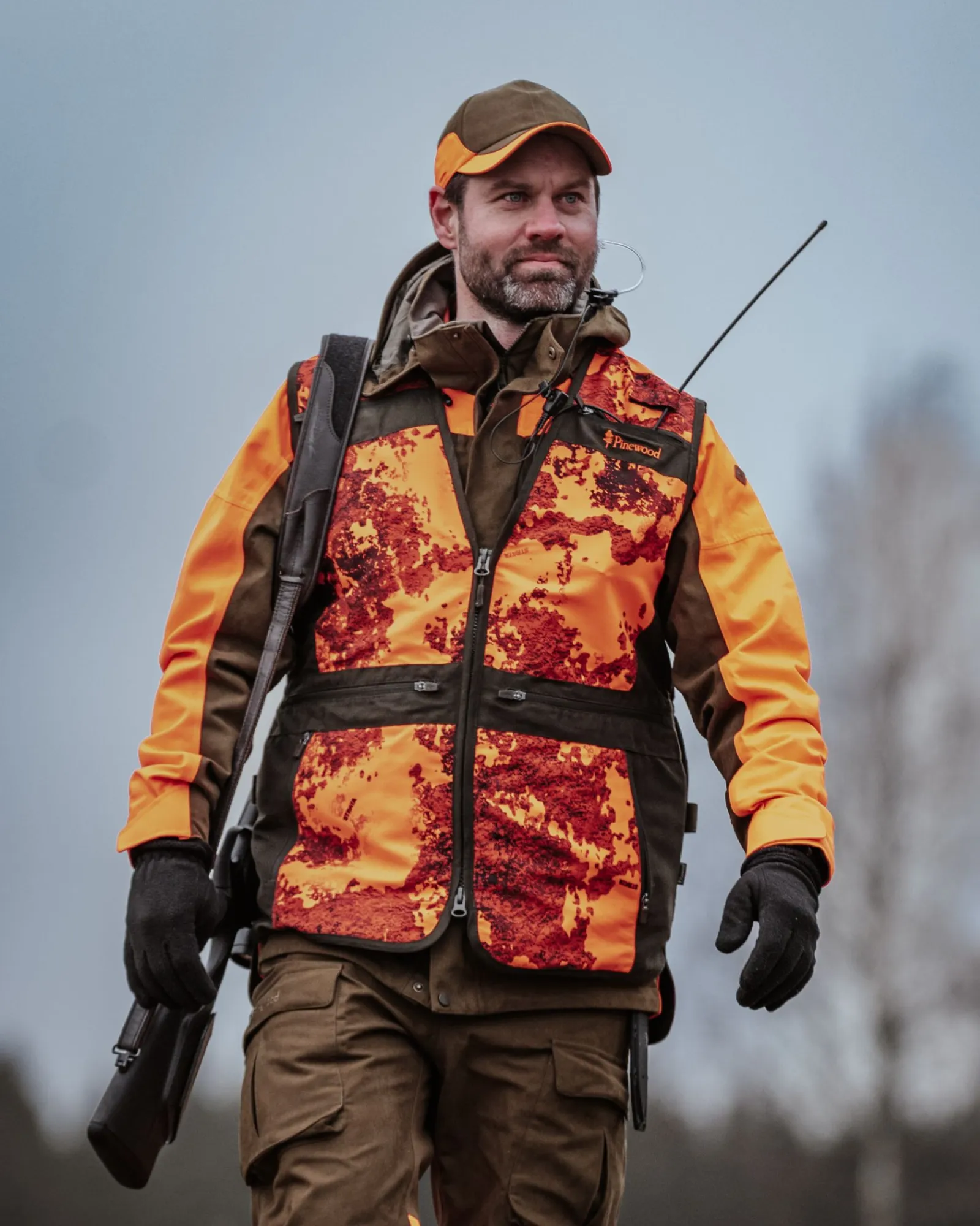 Furudal Hunter Pro 2.0 Camou Väst Herr / Strata Blaze/Moss Gr - Image 7