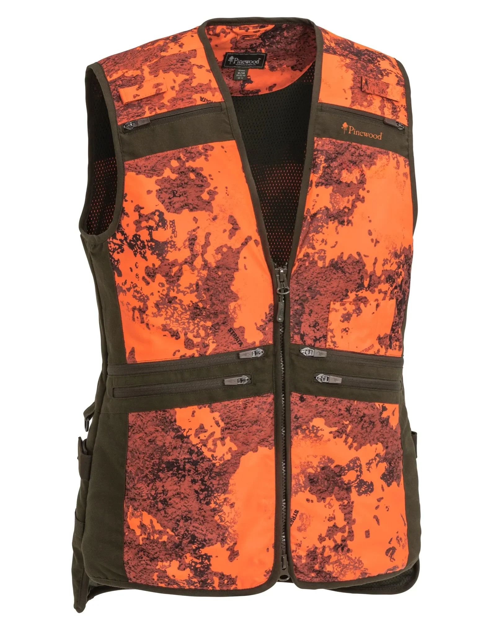 Furudal Hunter Pro Camou Jaktväst Dam / Strata Blaze/SuedeBr
