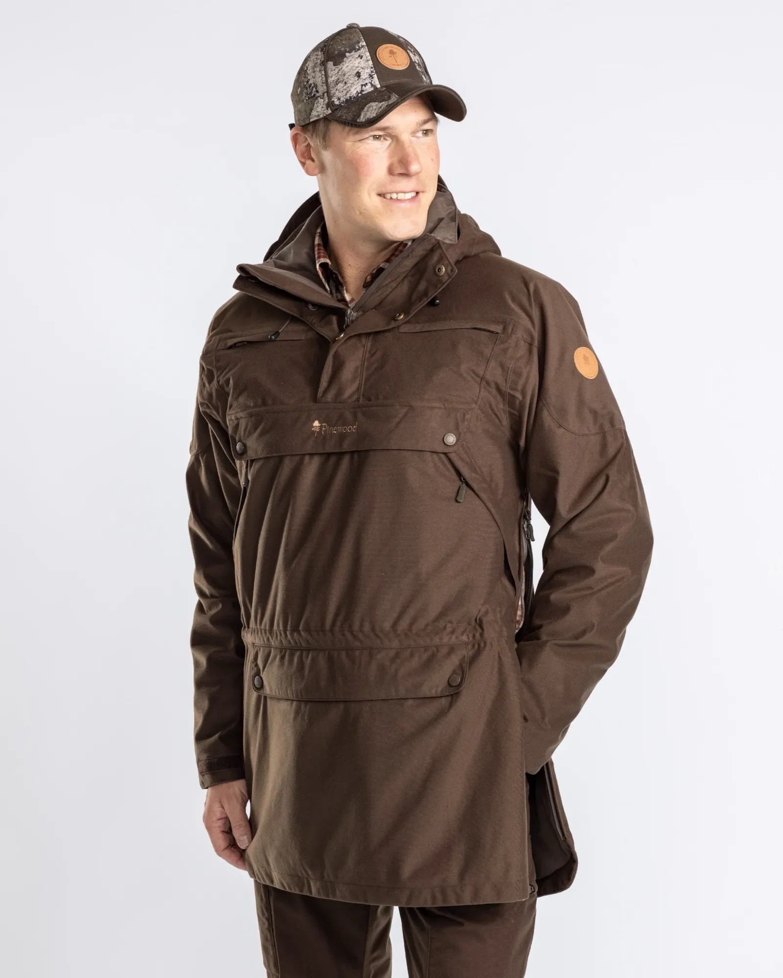 Furudal Hunters 2L Anorak Herr / Suede Brown
