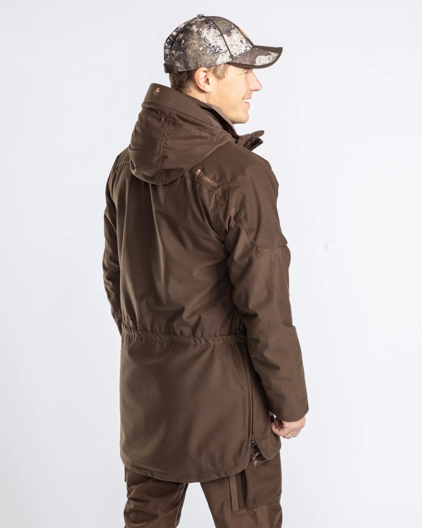 Furudal Hunters 2L Anorak Herr / Suede Brown - Image 2
