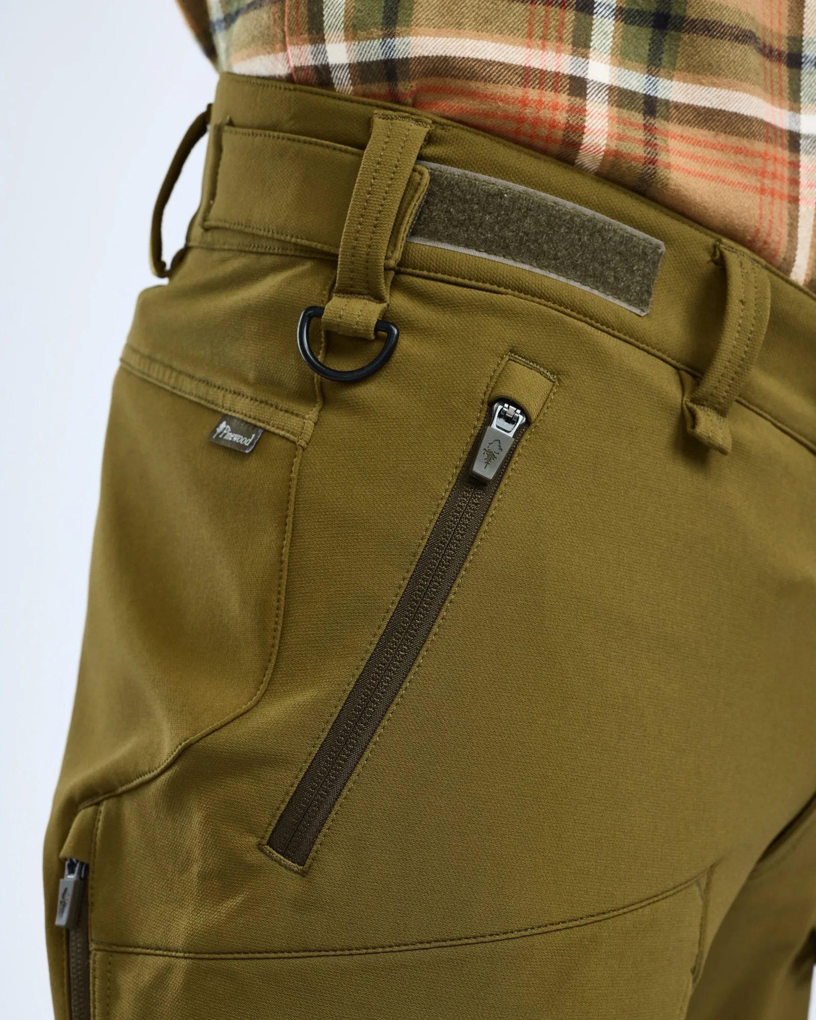 Furudal Hybrid Stretch Byxor Herr / Olive Green - Image 3