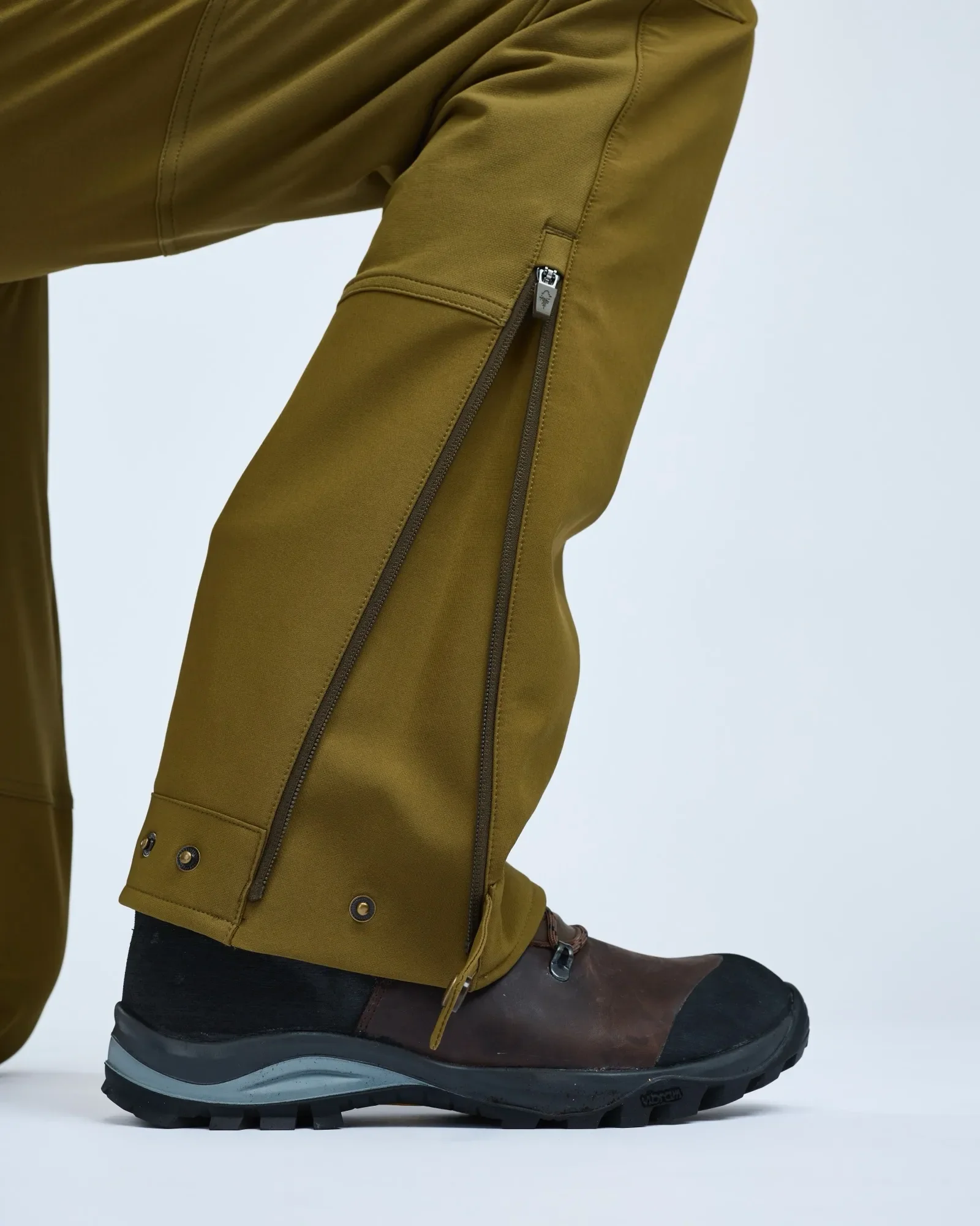 Furudal Hybrid Stretch Byxor Herr / Olive Green - Image 4