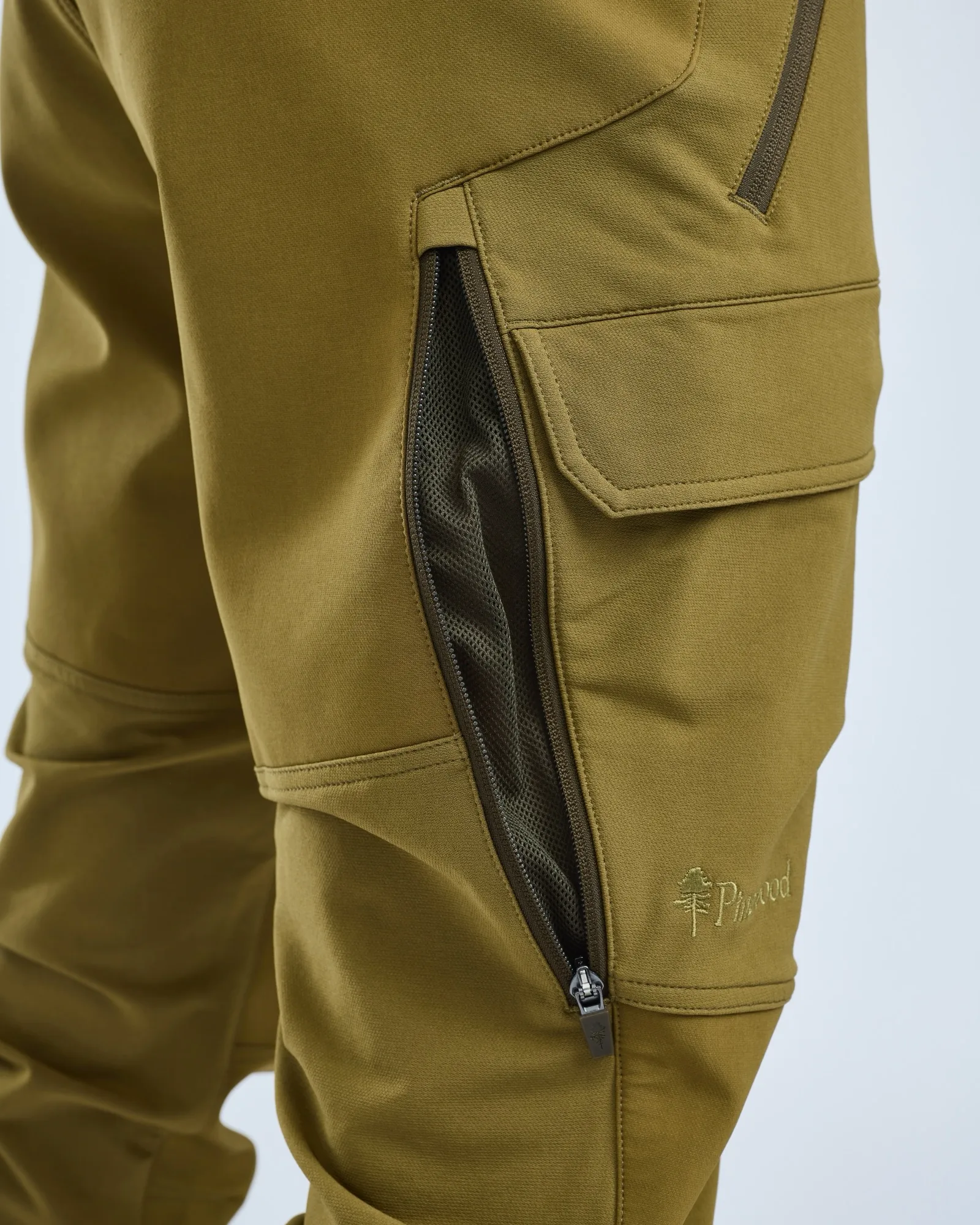 Furudal Hybrid Stretch Byxor Herr / Olive Green - Image 5