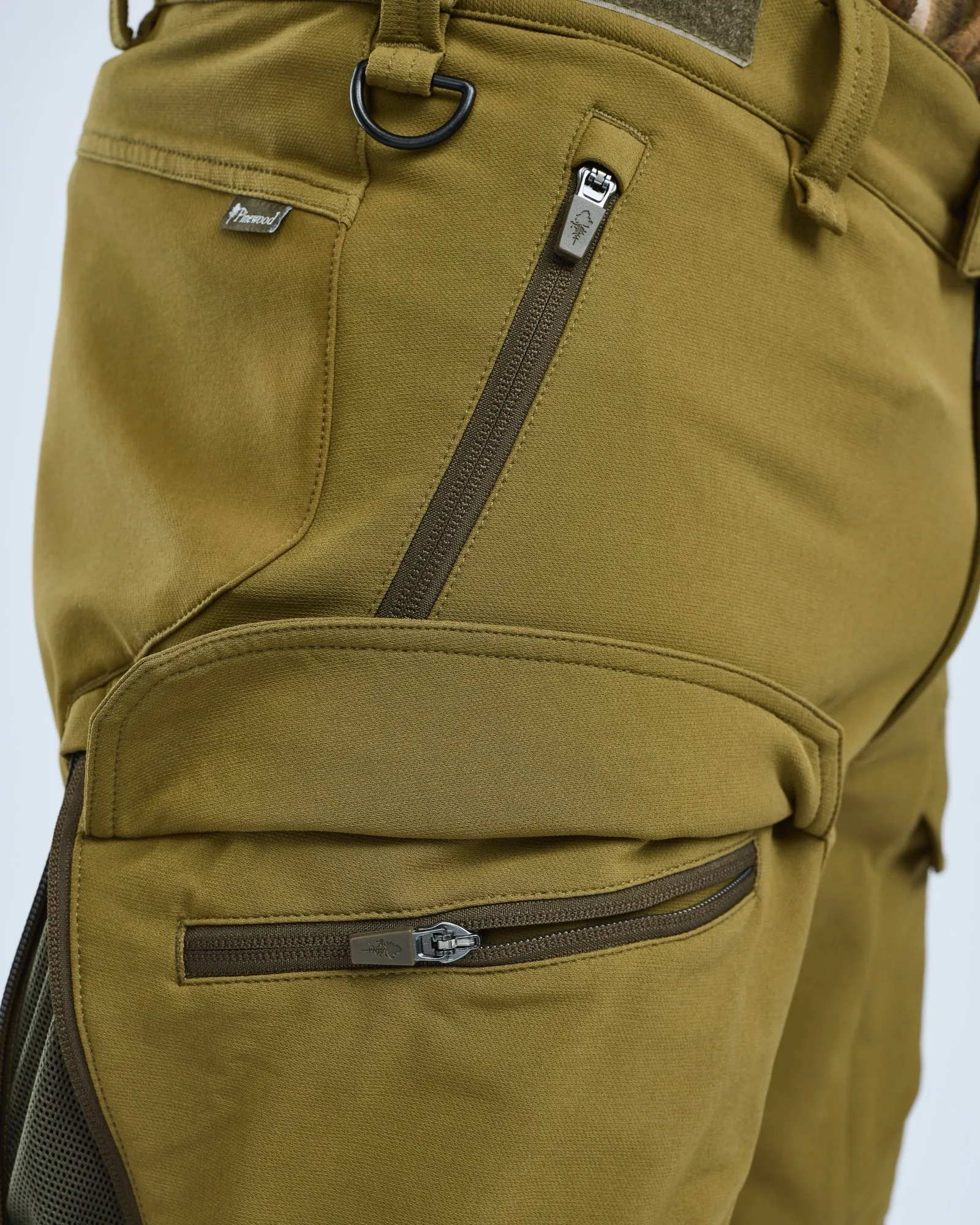 Furudal Hybrid Stretch Byxor Herr / Olive Green - Image 7