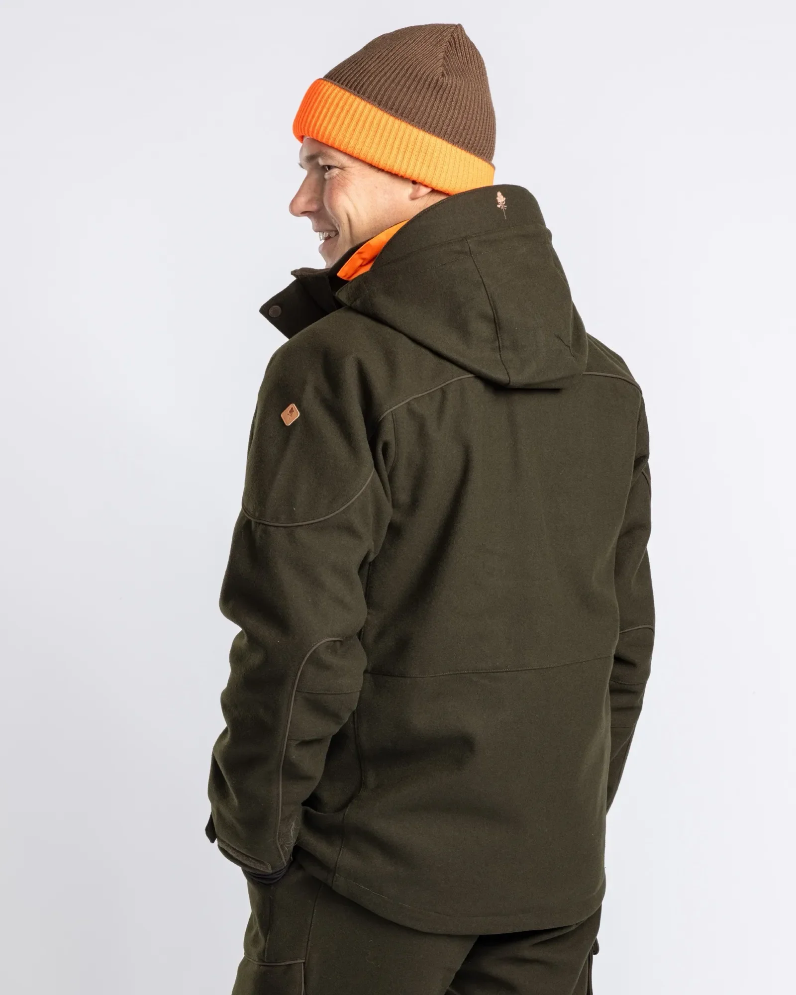 Furudal Hunters Ulljacka Herr / Moss Green - Image 2