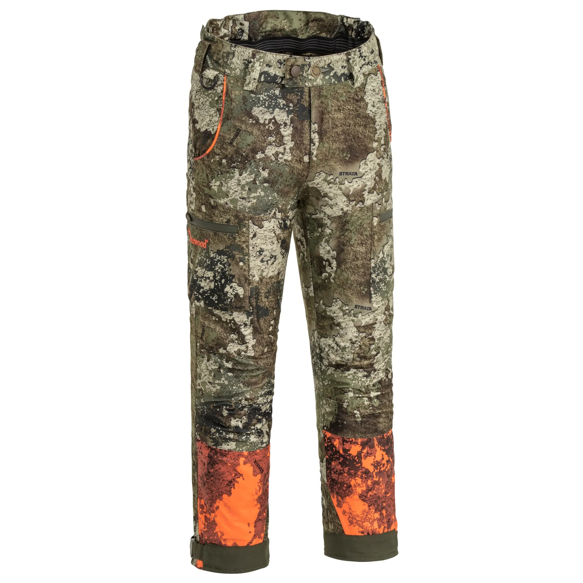Furudal Retriever Active Camou Jaktbyxa Kids / Strata/Strata Blaze - Image 5