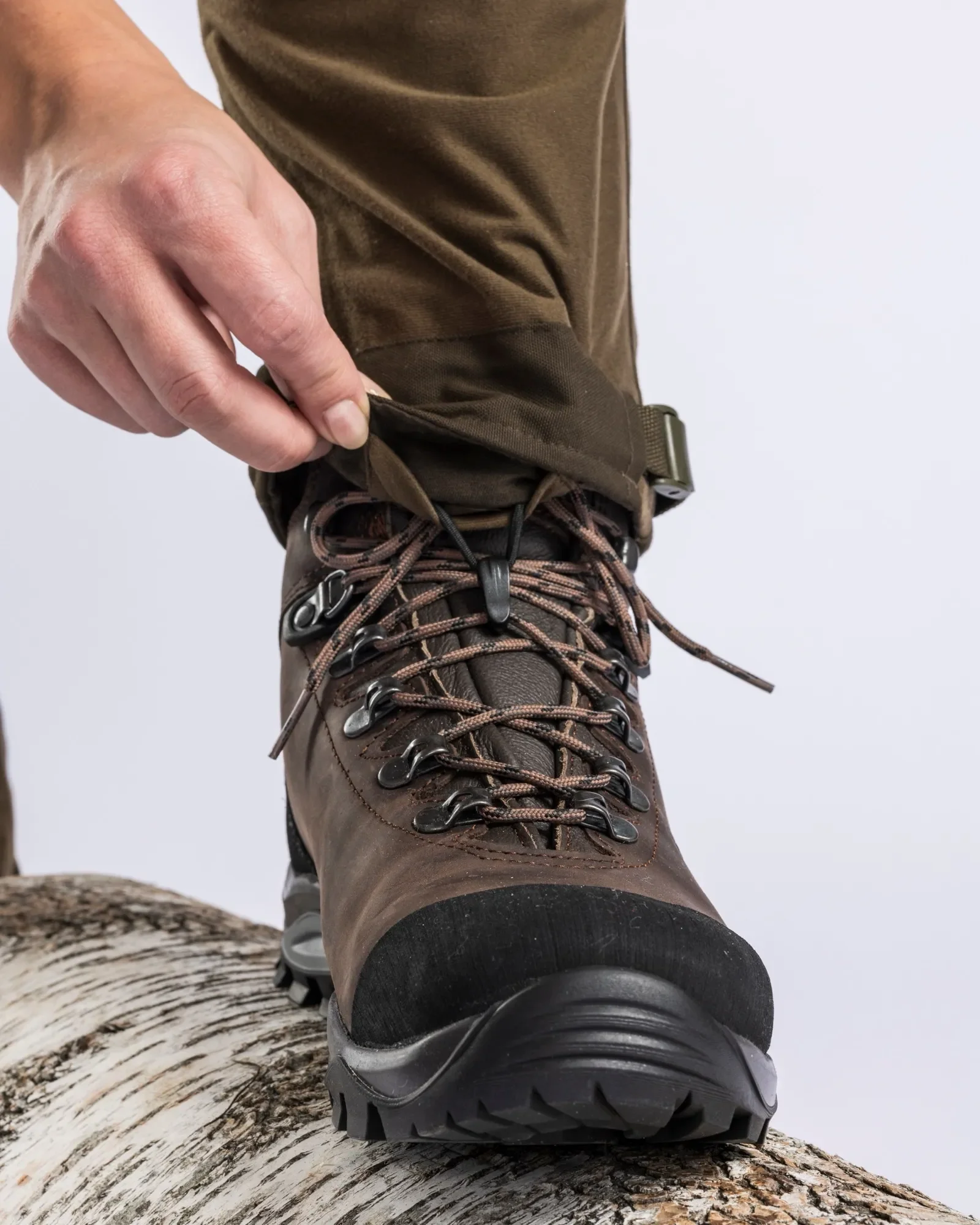 Furudal Retriever Active Jaktbyxa Dam / H.Brown/Suede Brown - Image 5
