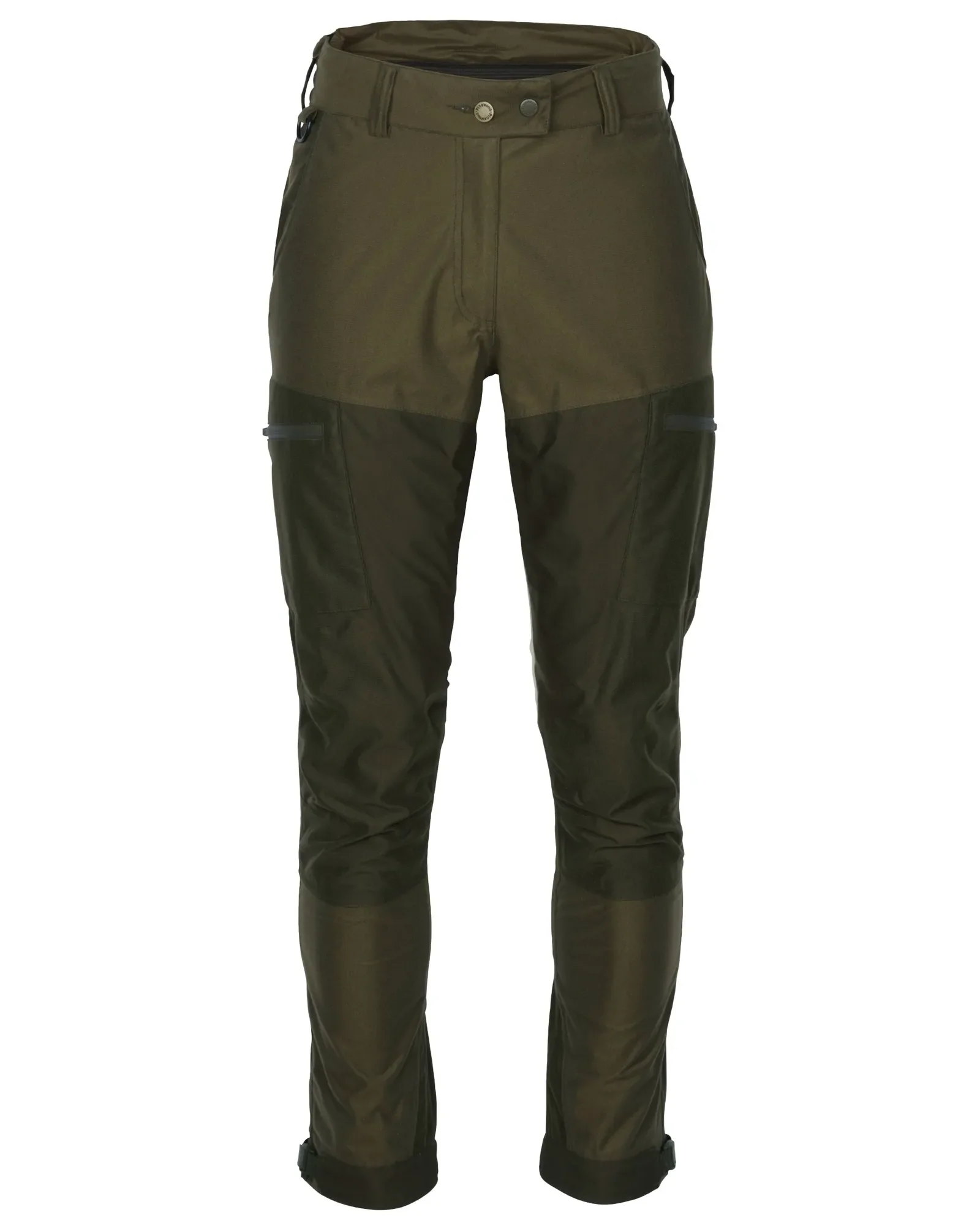 Furudal Retriever Active Jaktbyxa Dam / H.Brown/Suede Brown - Image 6