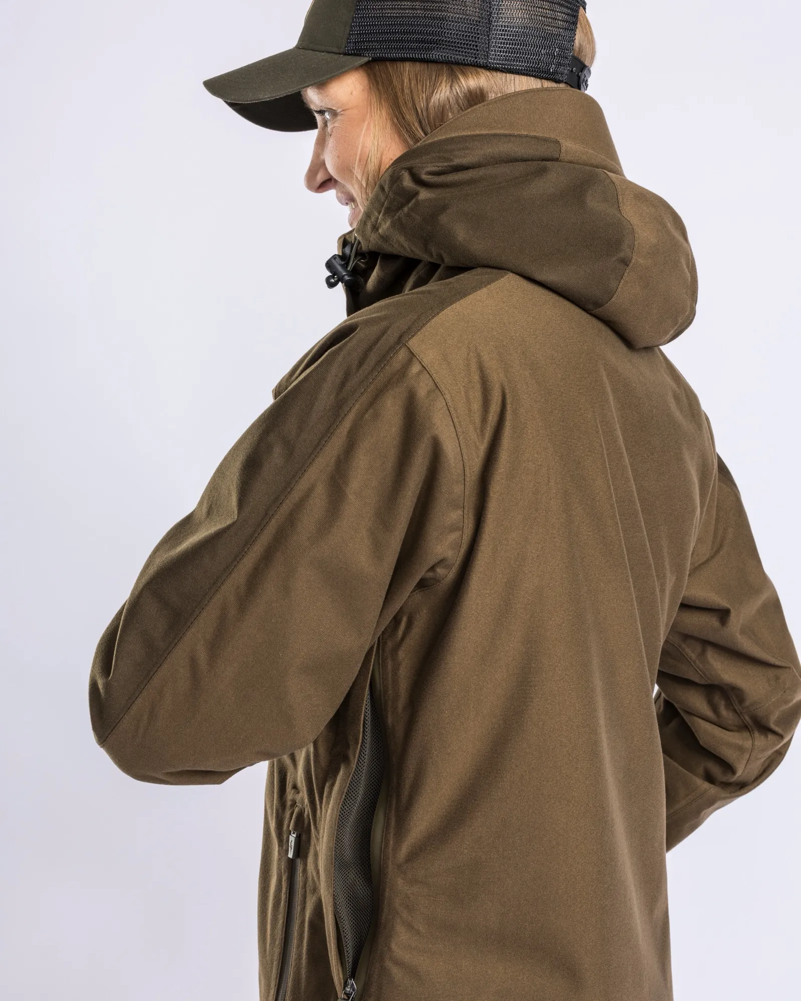 Furudal Retriever Active Jaktjacka Dam / H.Brown/Suede Brown - Image 3