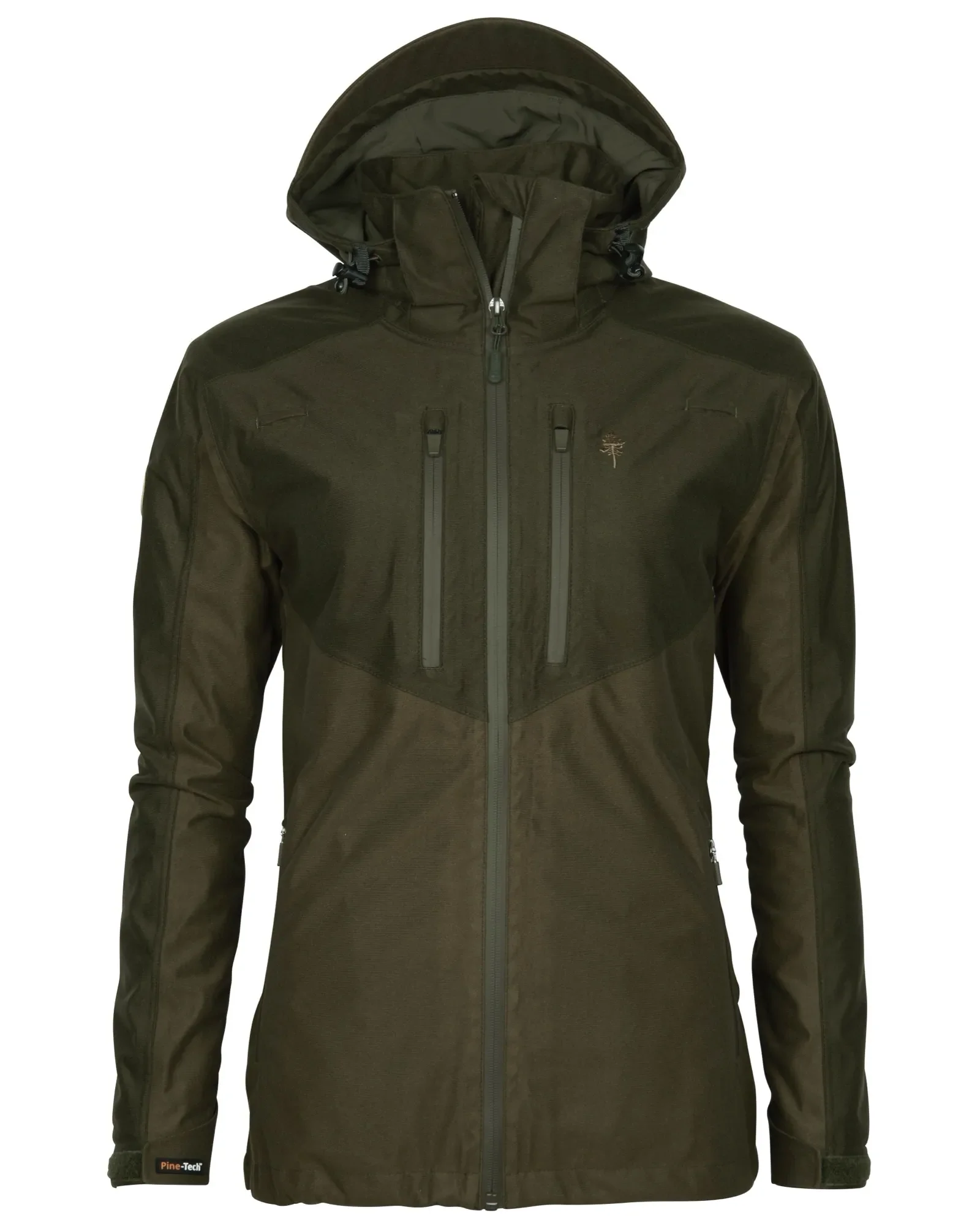 Furudal Retriever Active Jaktjacka Dam / H.Brown/Suede Brown - Image 6