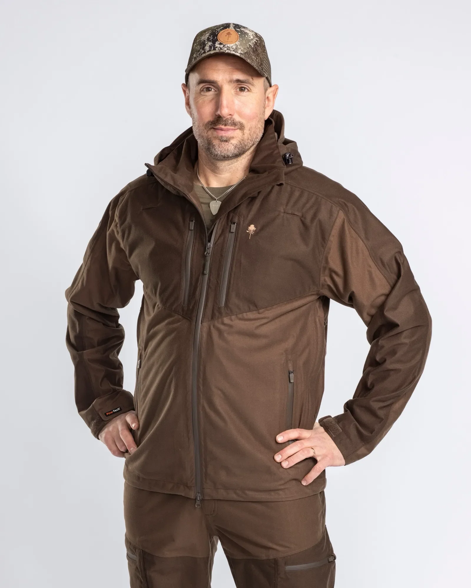 Furudal Retriever Active Jaktjacka Herr / H.Brown/Suede Brown