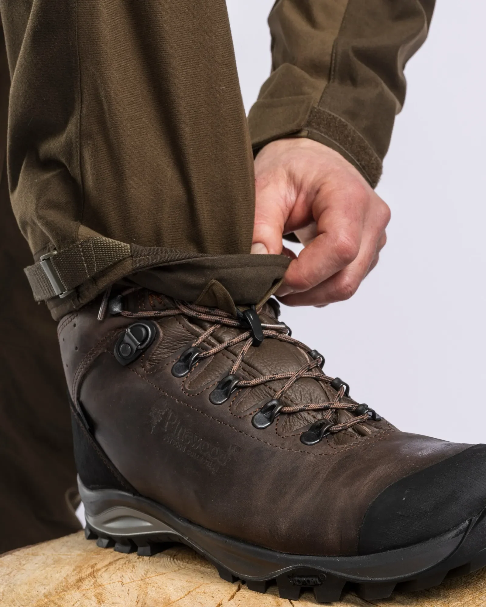 Furudal Retriever Active Jaktjacka Herr / H.Brown/Suede Brown - Image 7