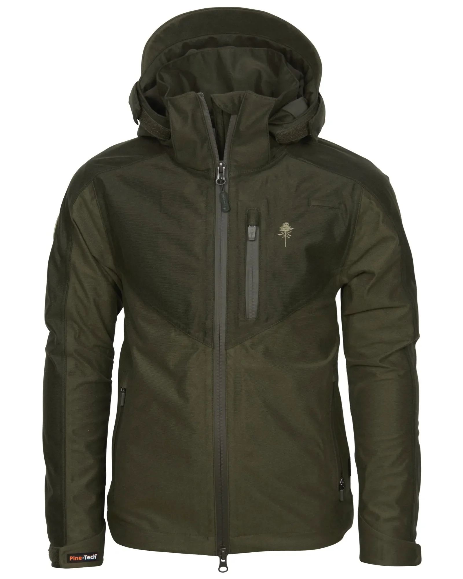 Furudal Retriever Active Jaktjacka Kids / H.Brown/Suede Brown - Image 5