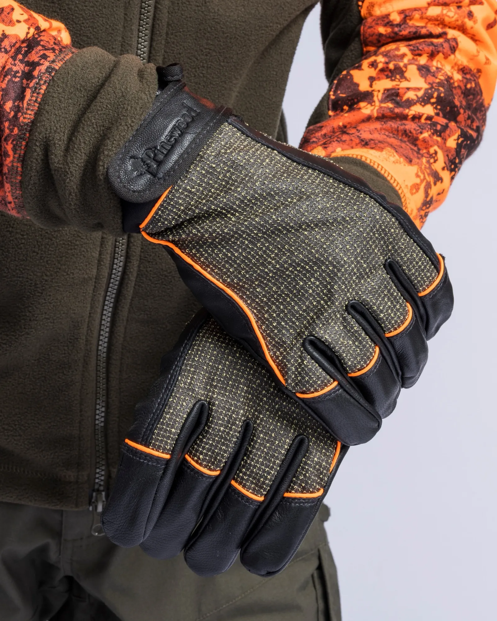 Furudal Thorn Resistant Handske / Moss Green/Black