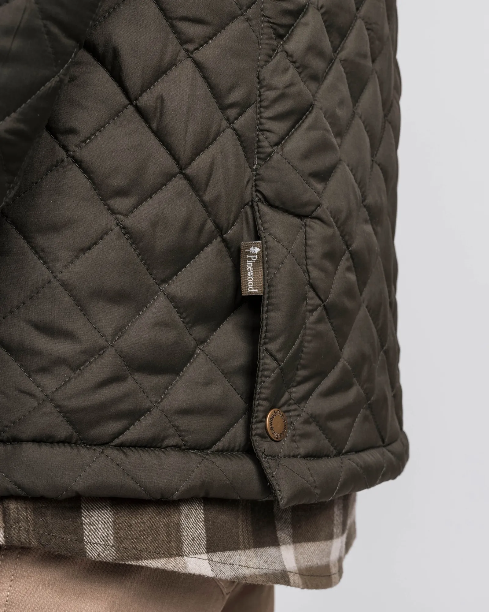 Nydala Classic Quiltad Jacka Herr / Moss Green - Image 5